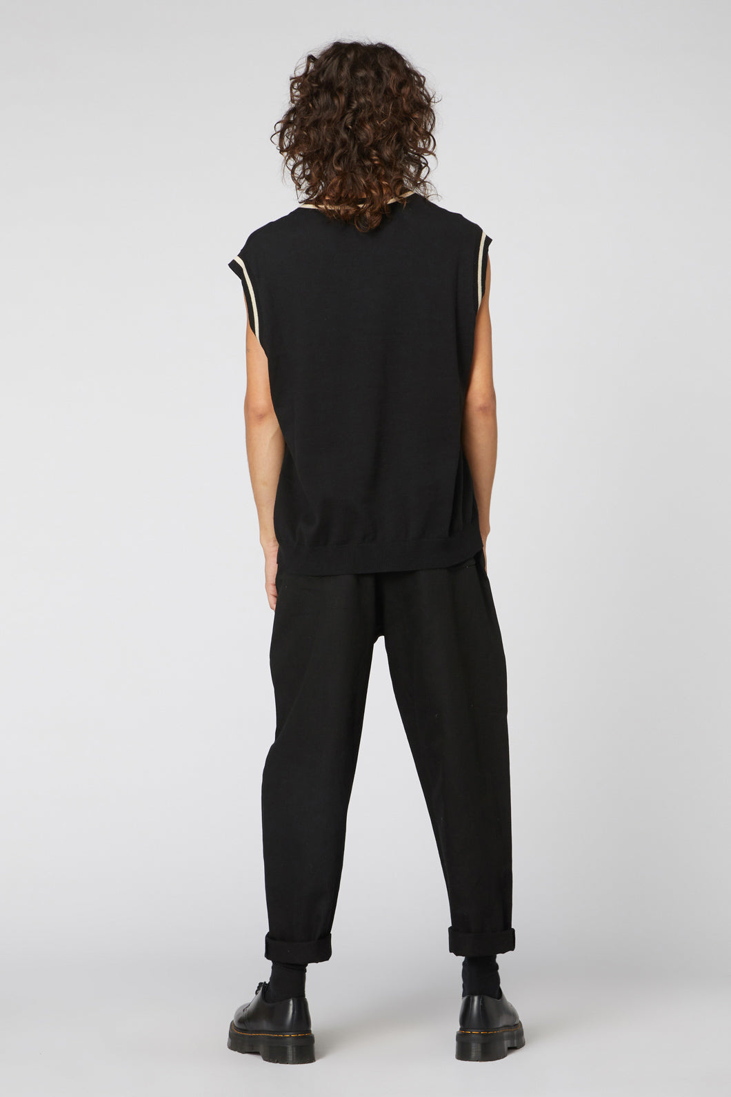 black