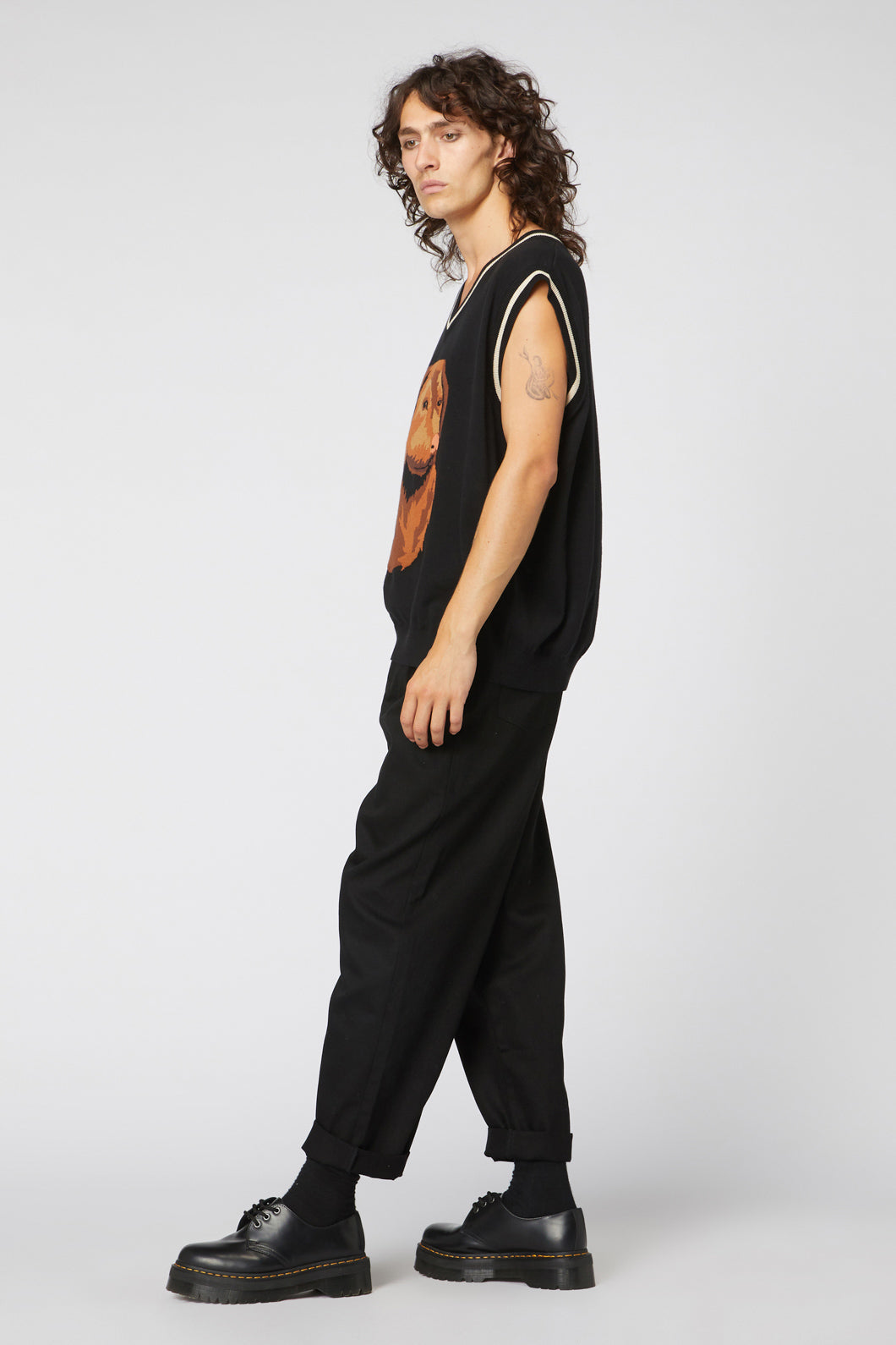 black