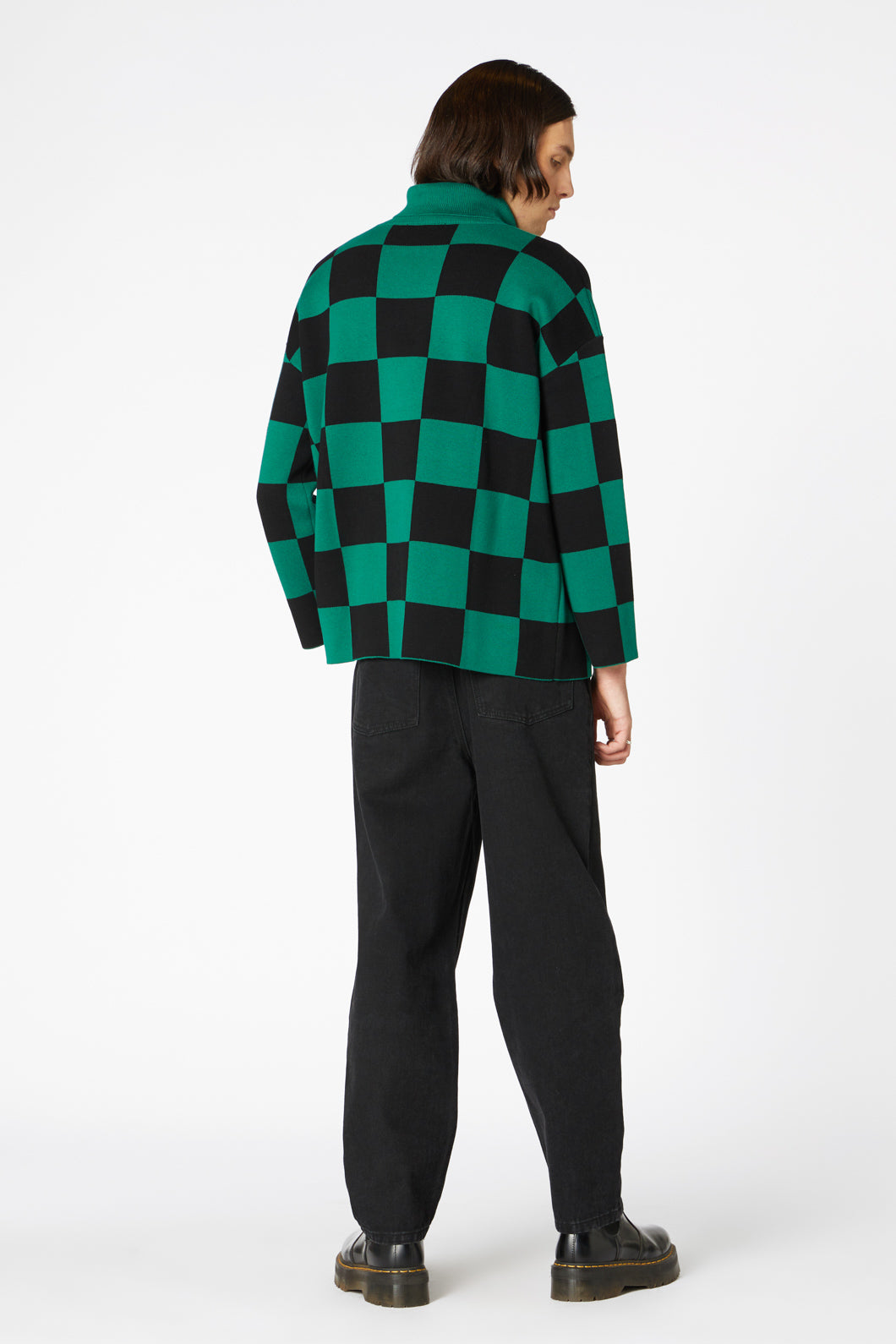 green-black