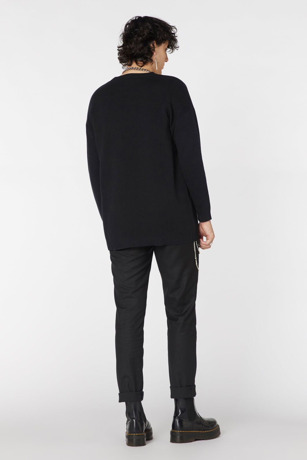 black