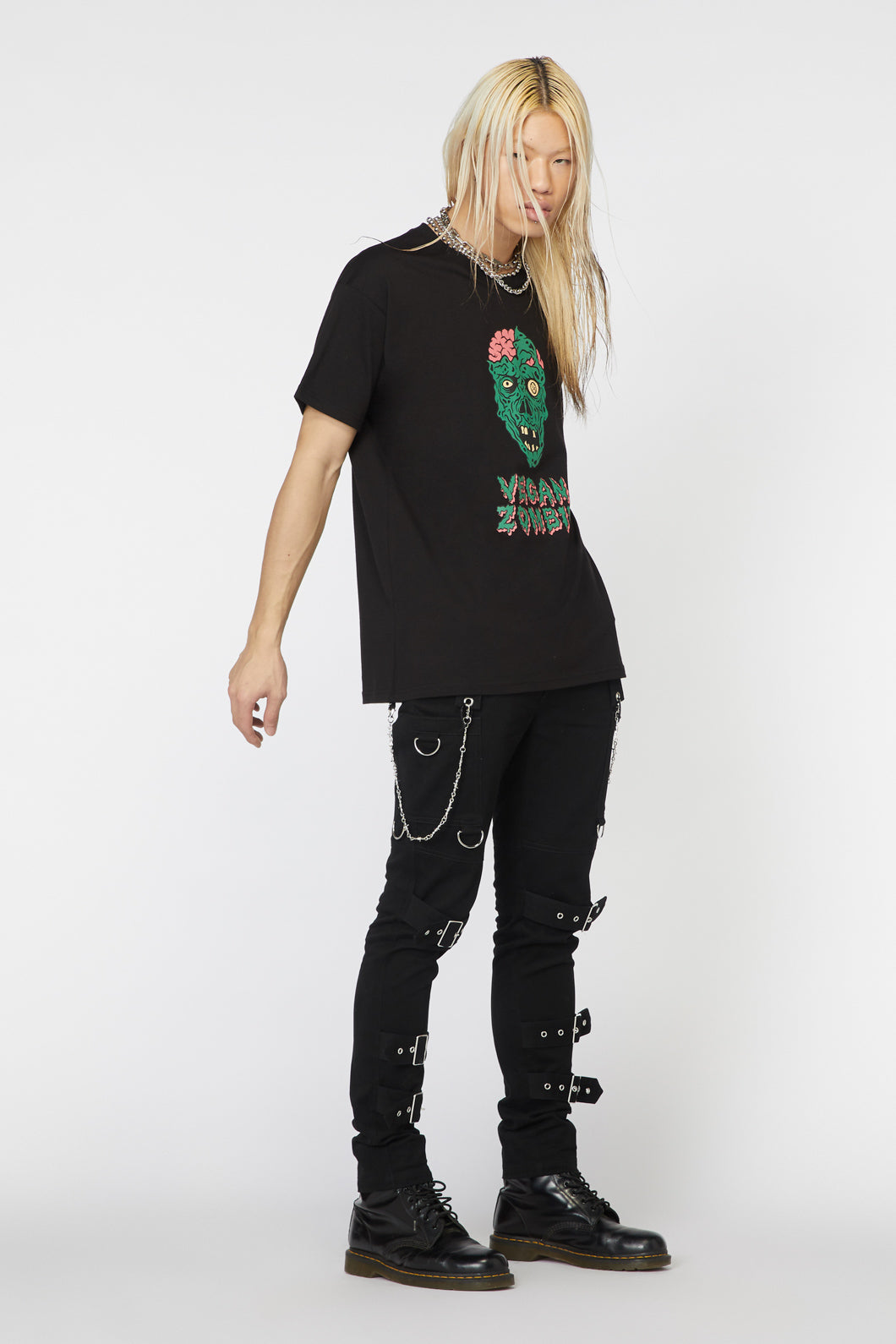 black