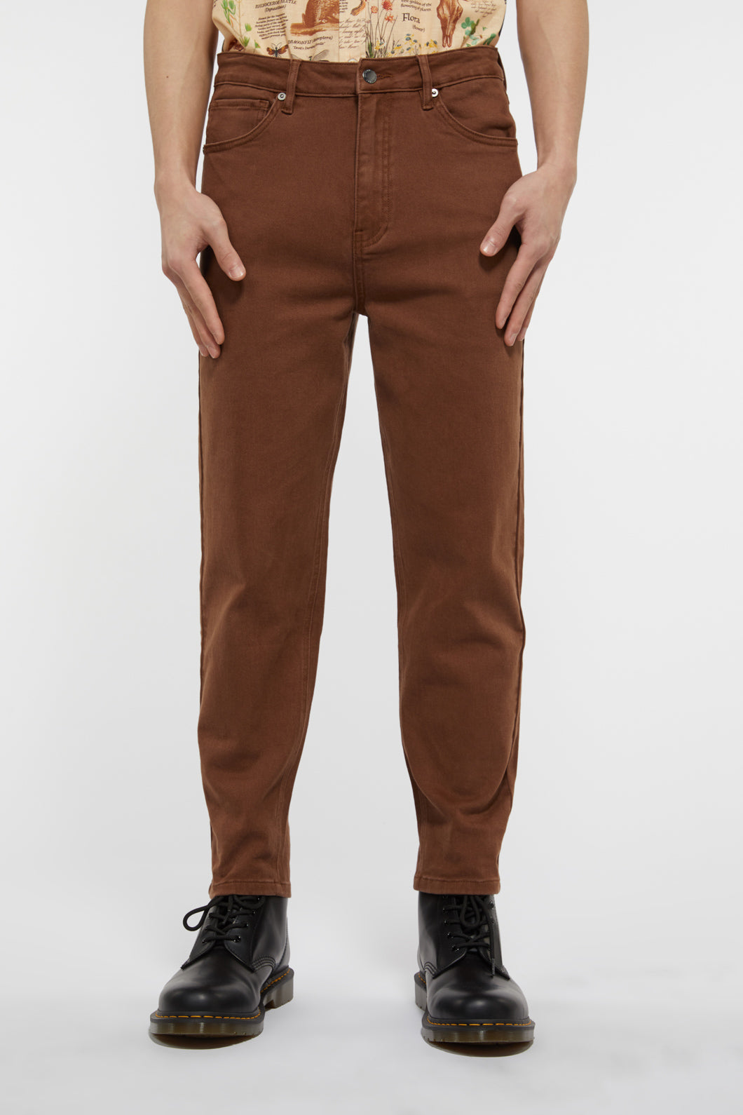 brown