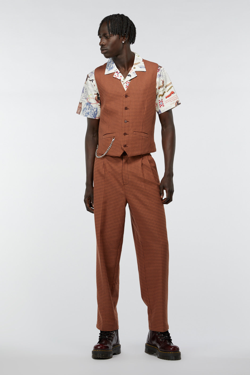 brown