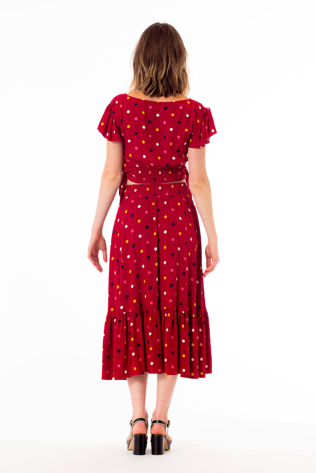 red