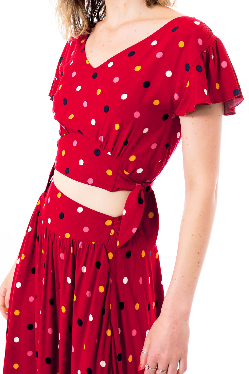 red
