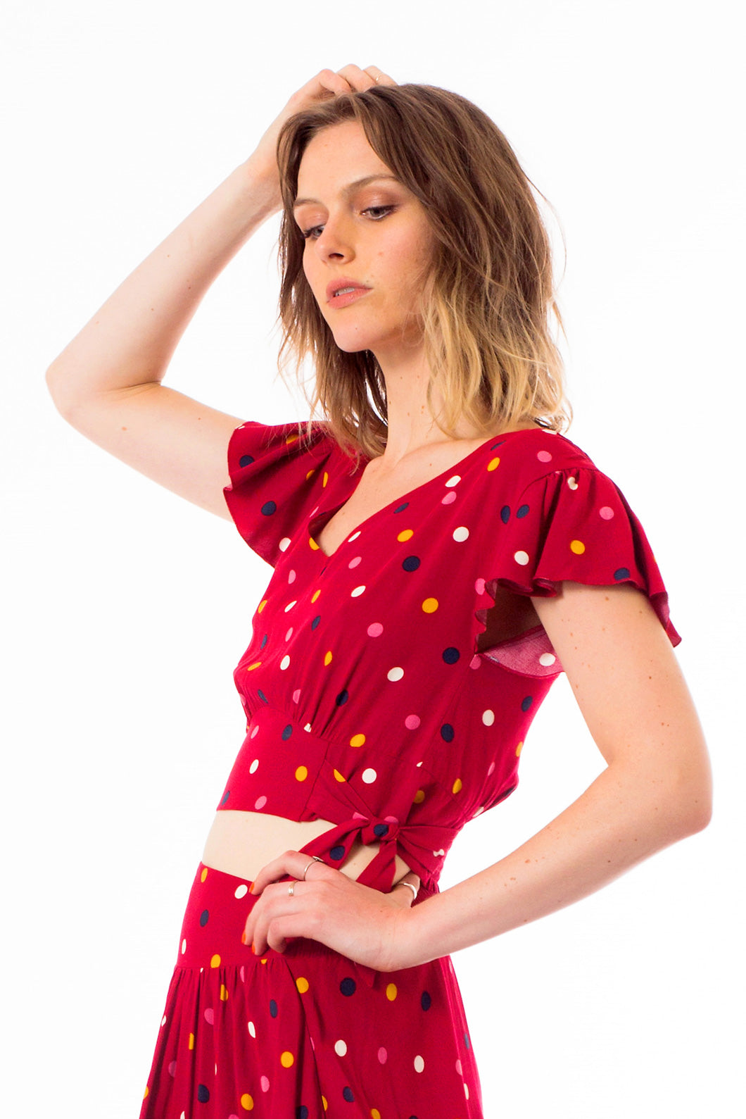 red