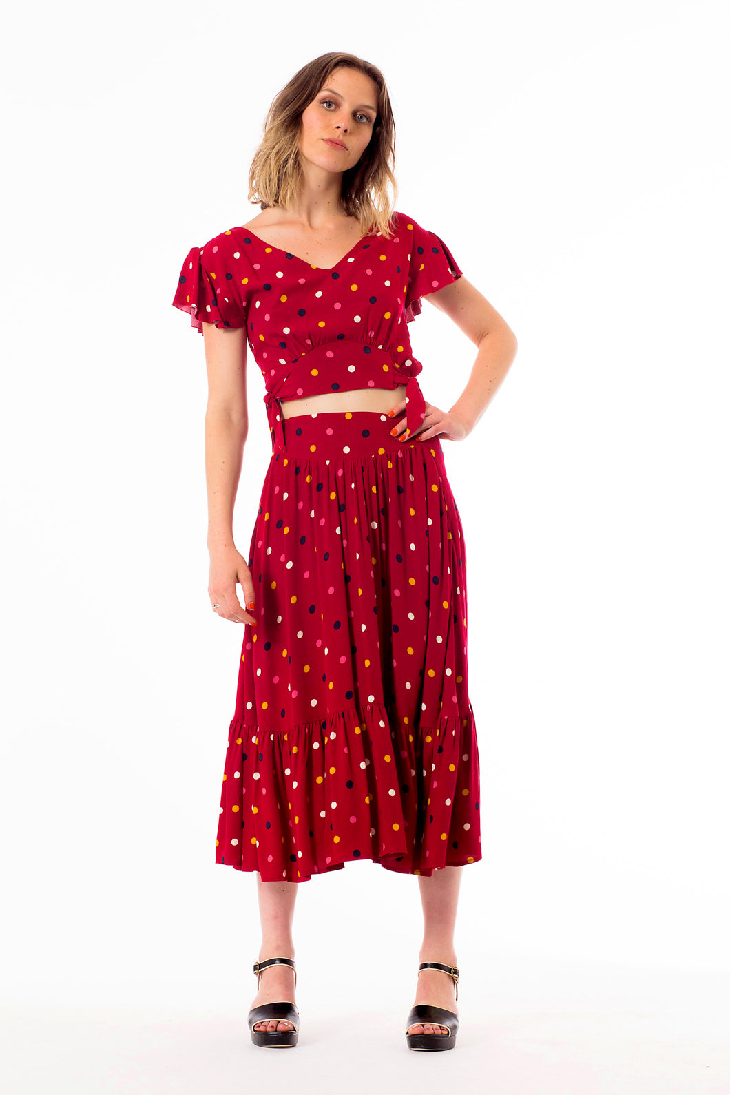 red