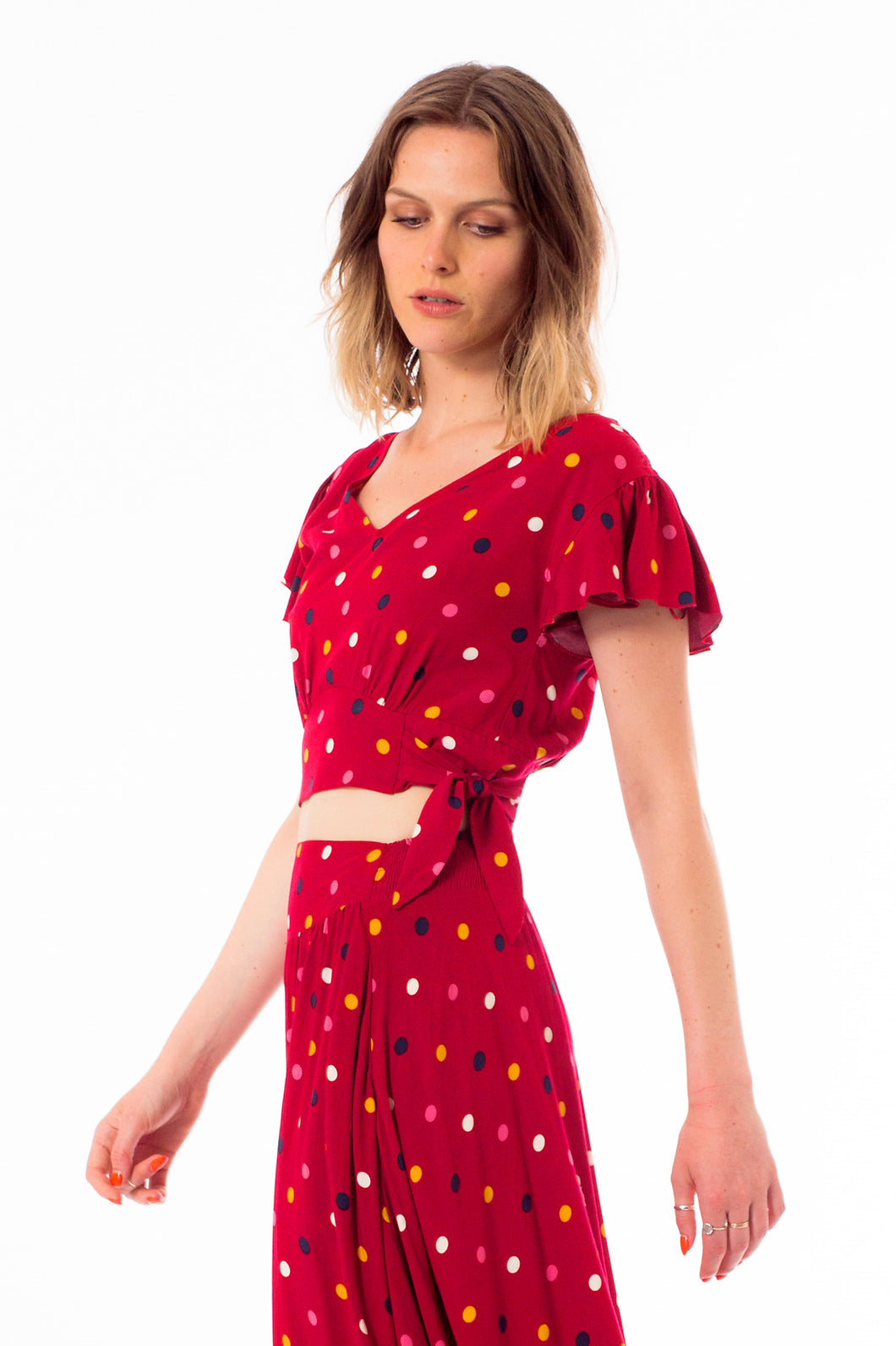 red