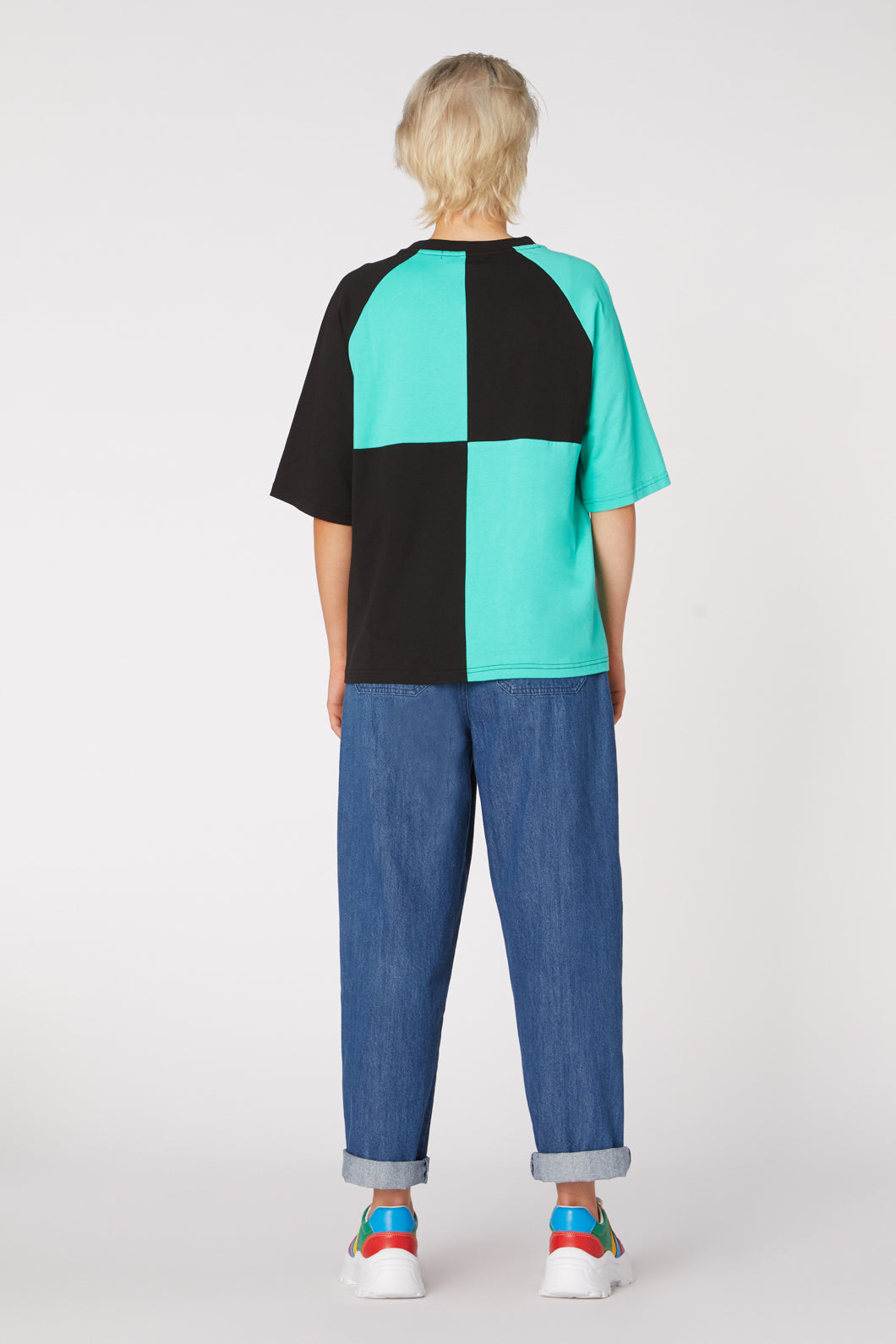 green-black