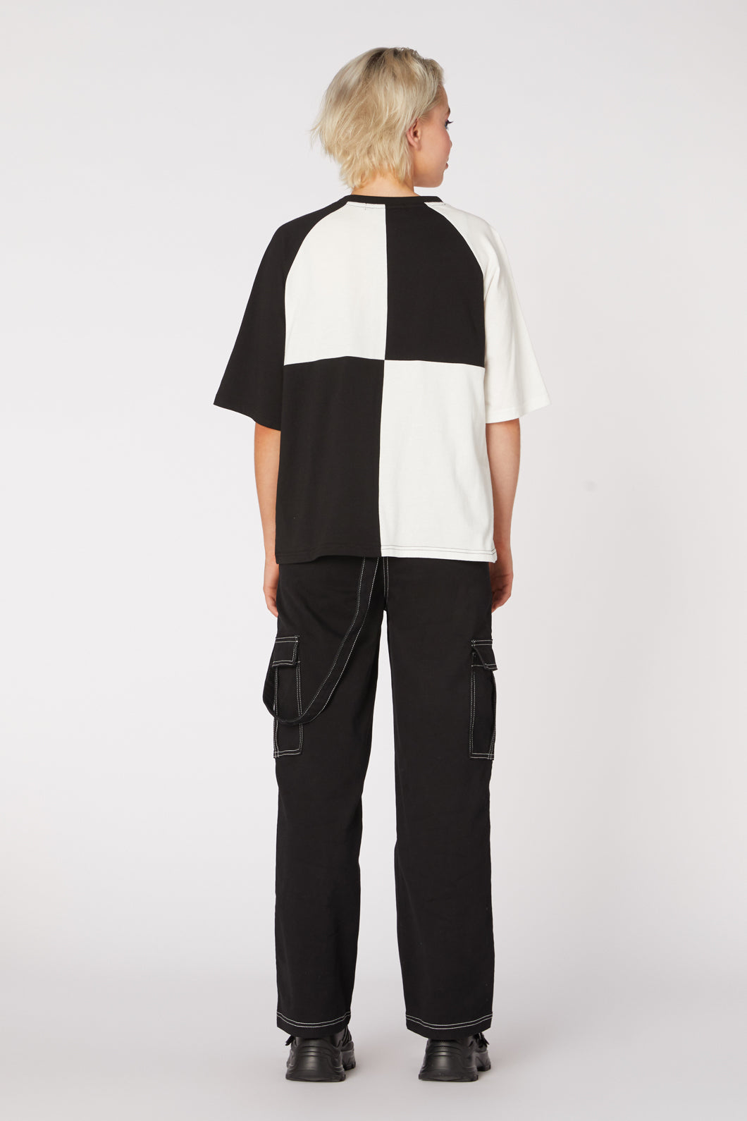 white-black