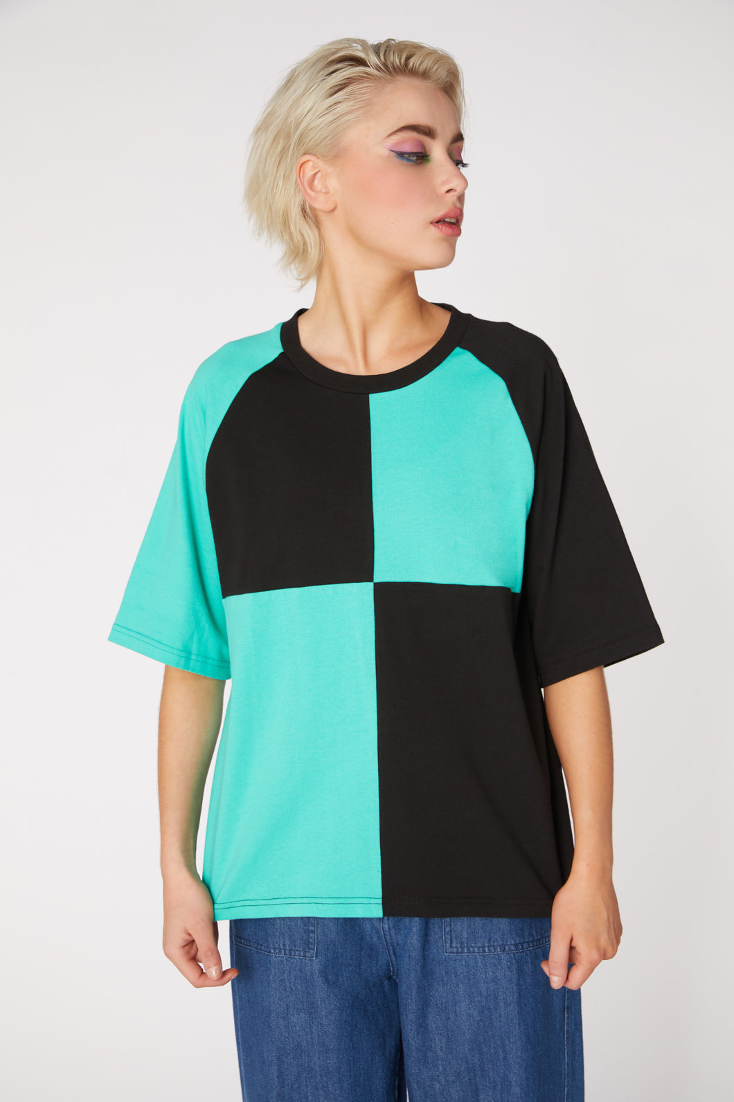 green-black
