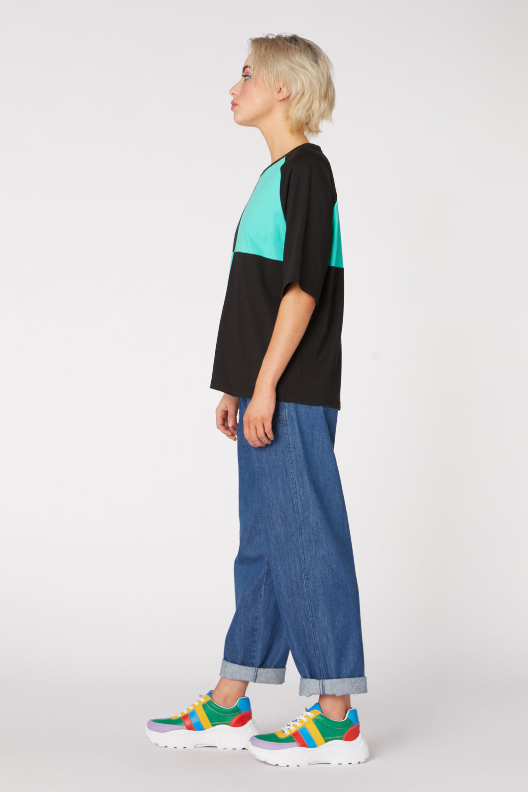 green-black