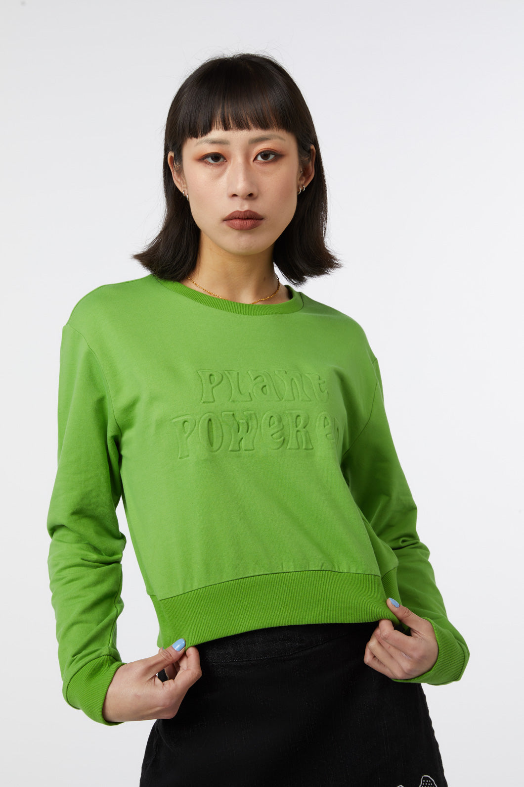 green