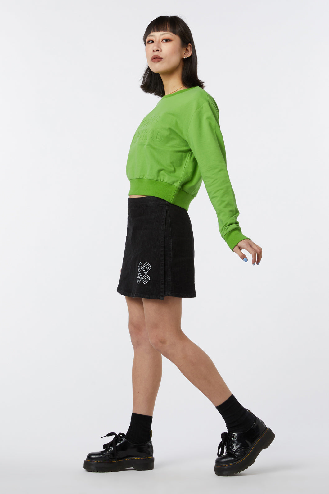 green