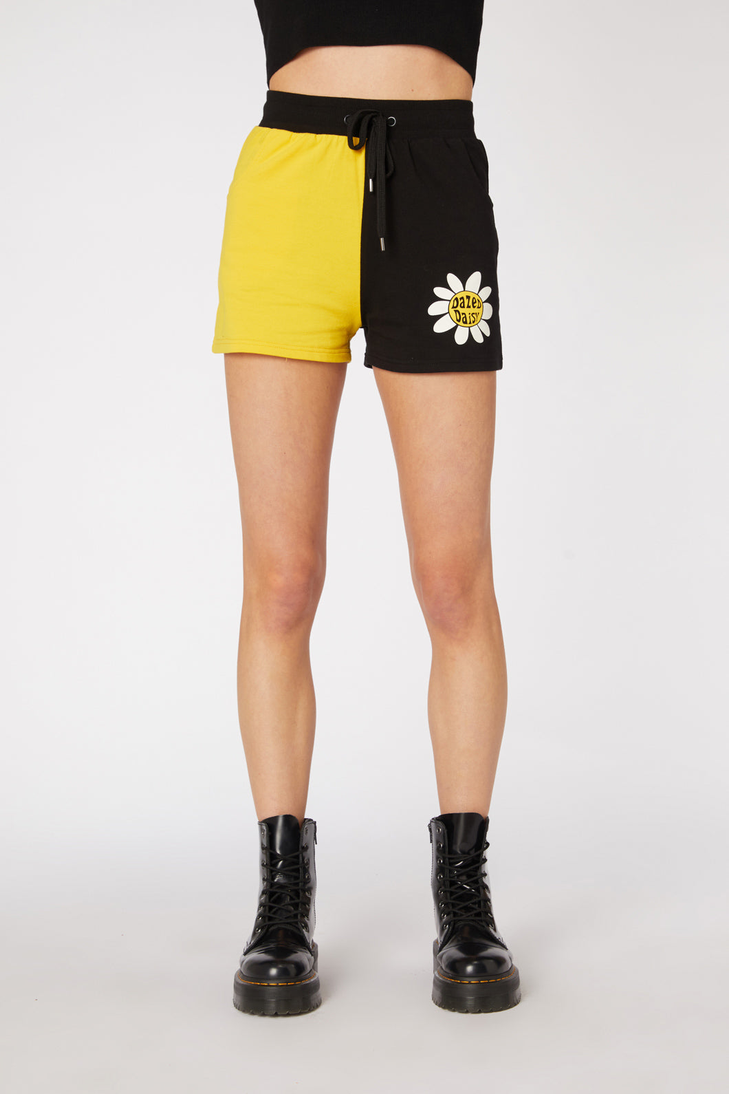 black-yellow