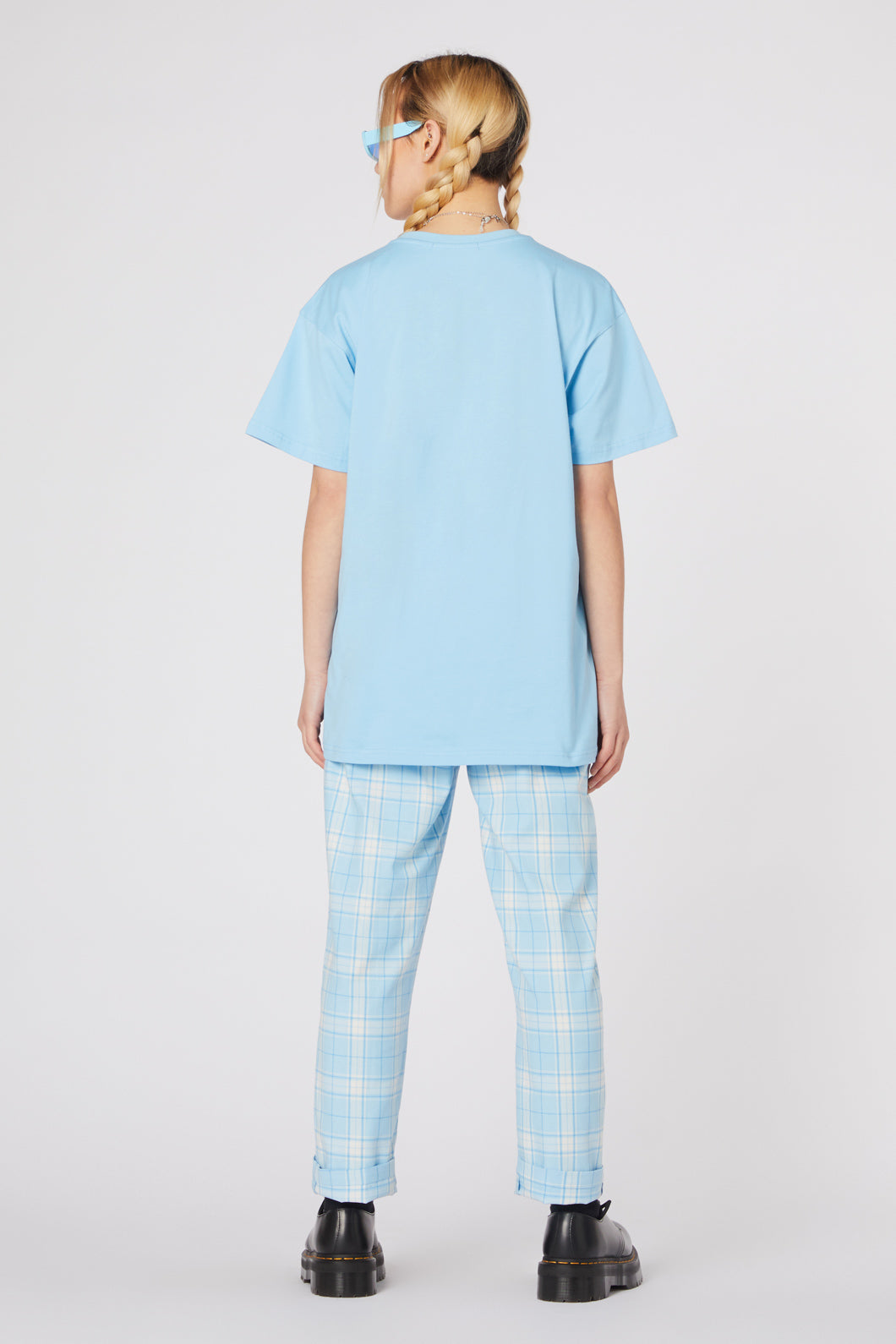 blue