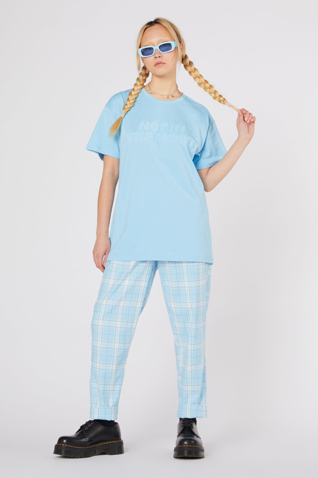 blue
