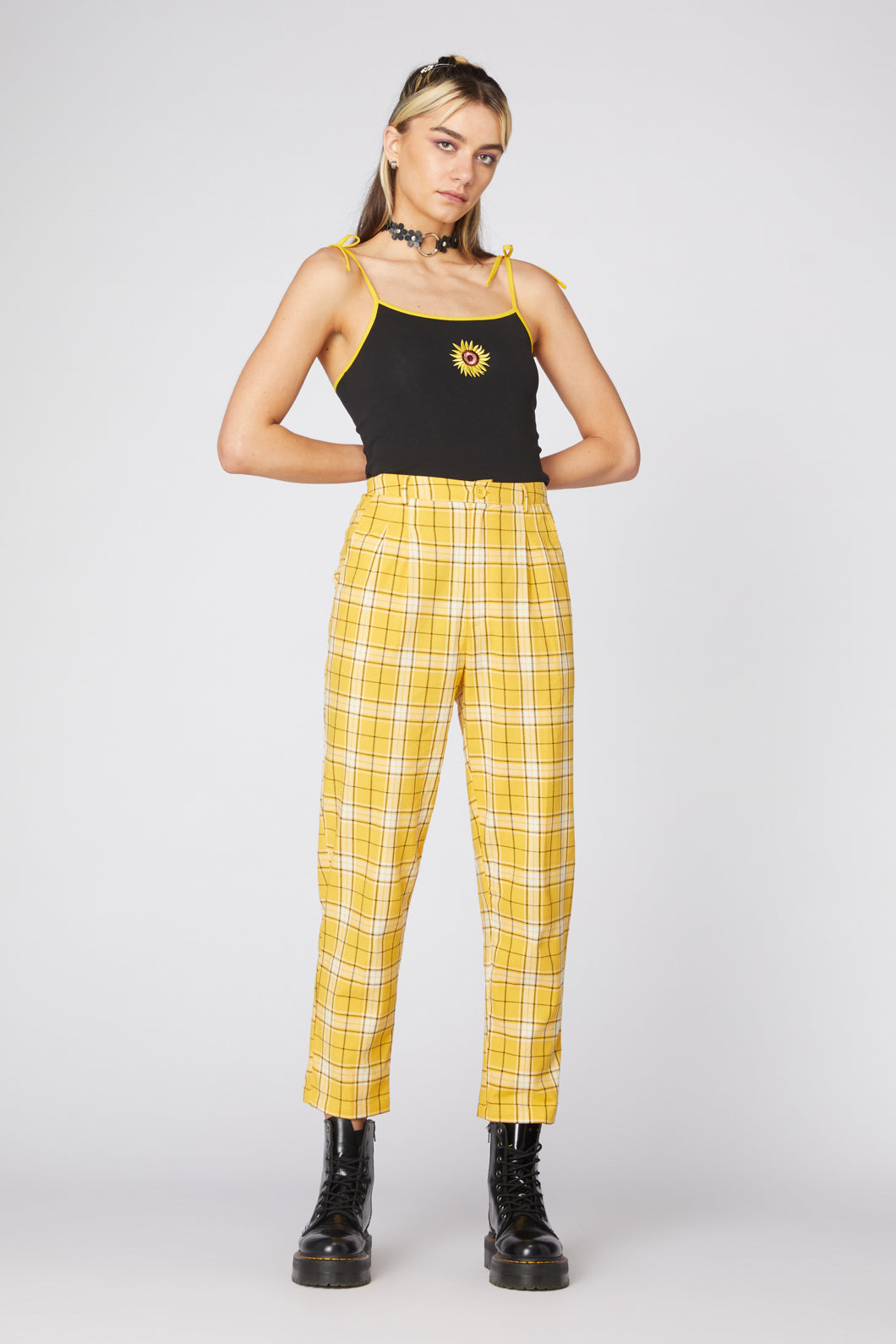 yellow