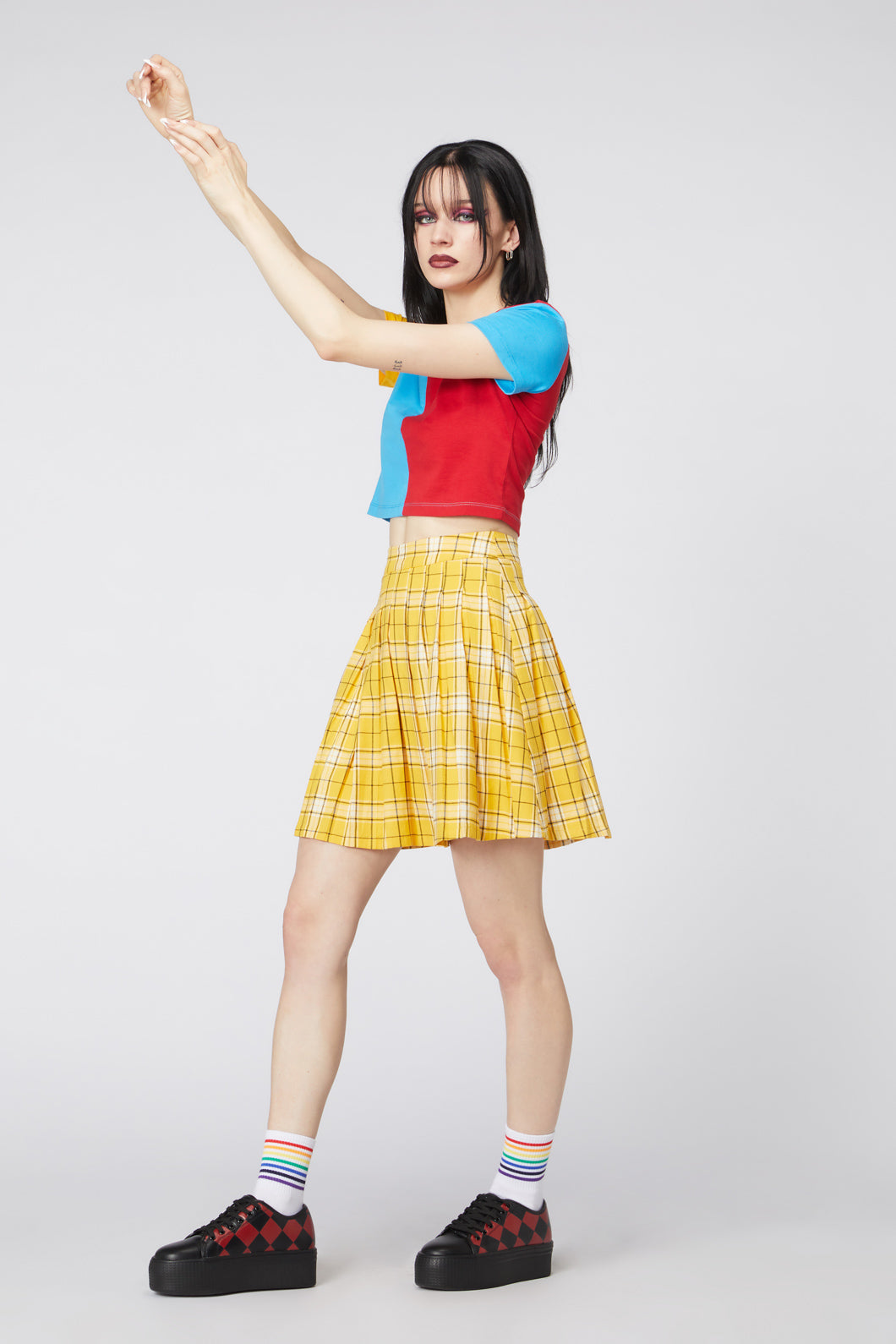 yellow