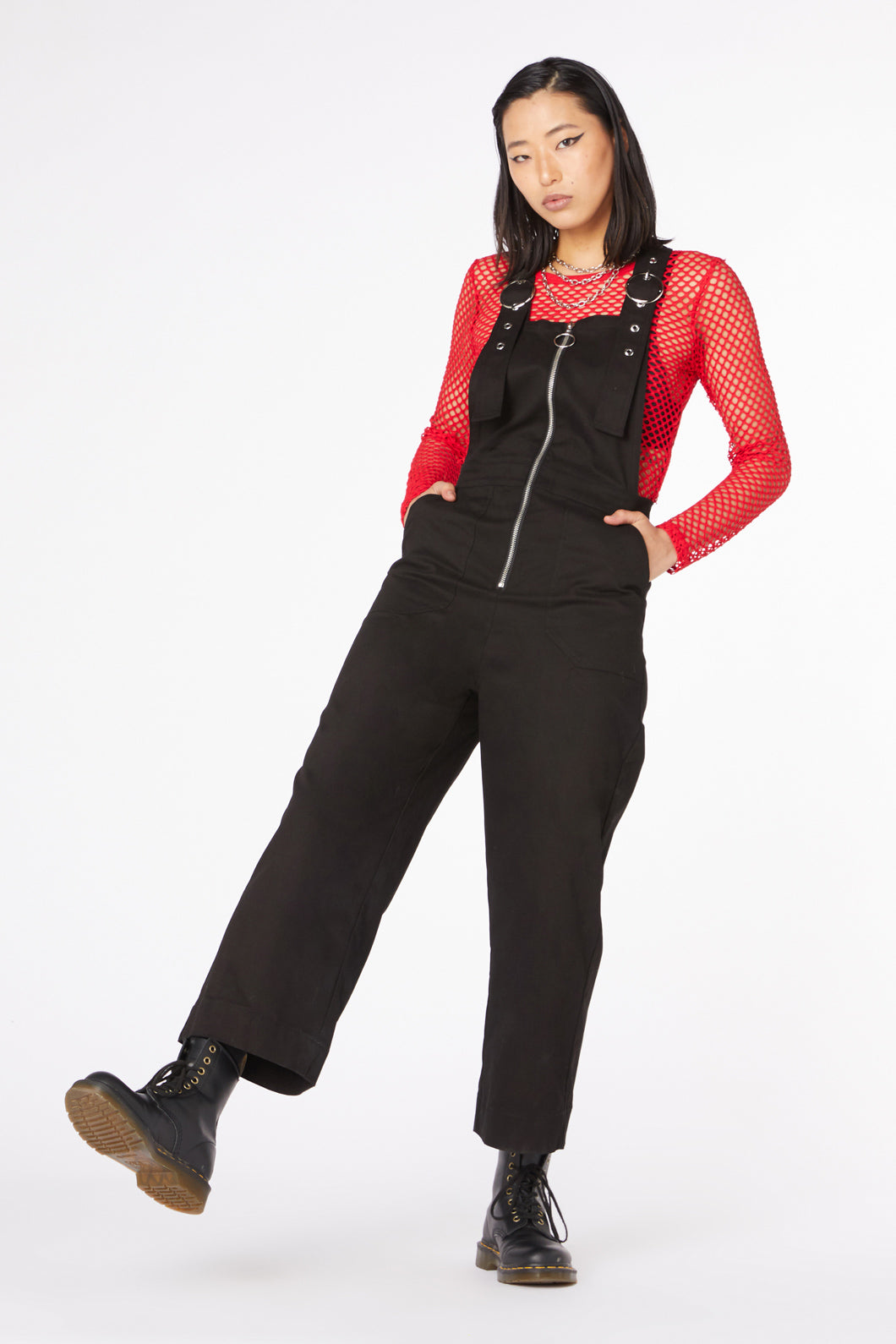 black