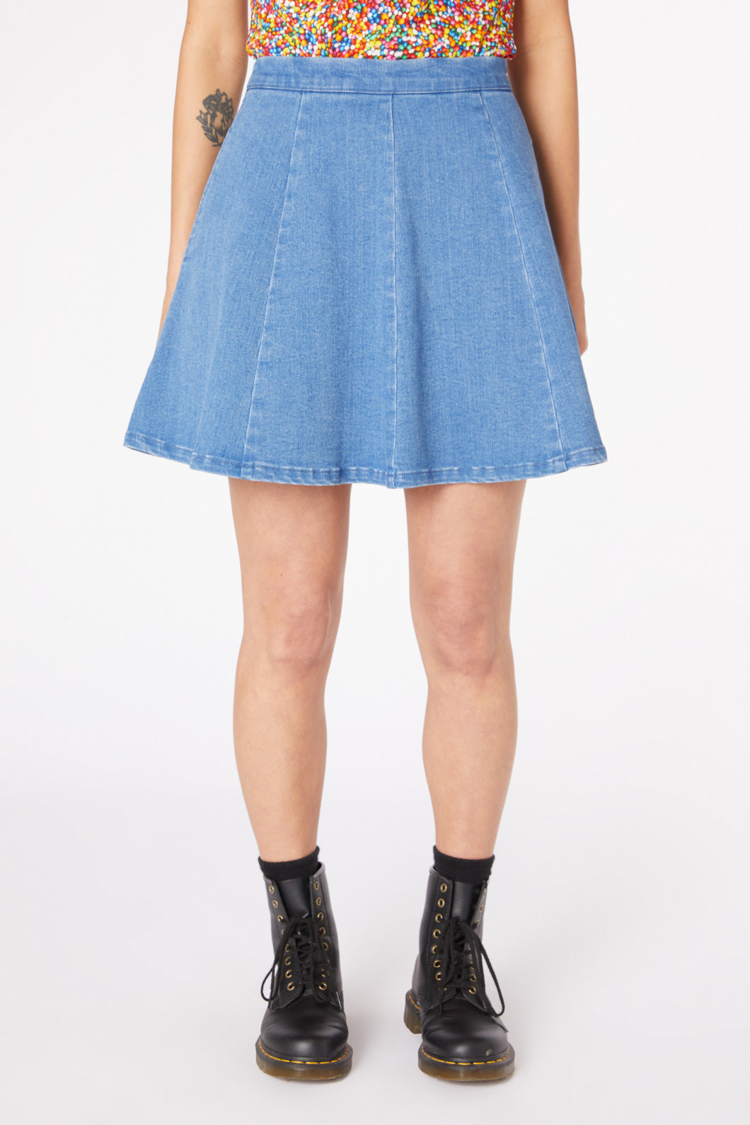 blue