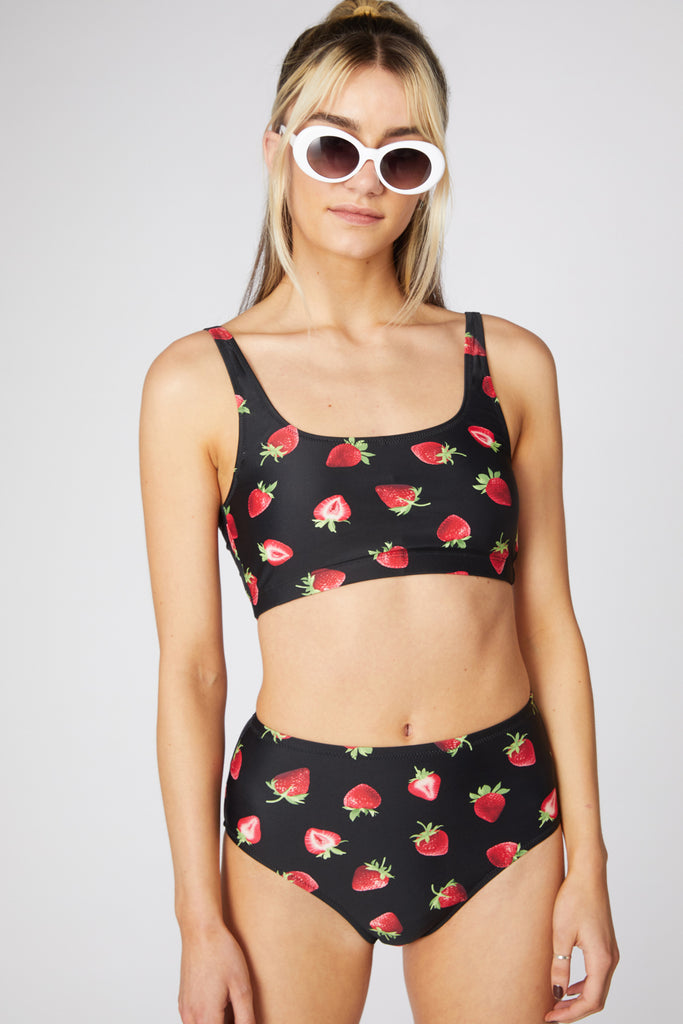 Dangerfield Strawberry Bikini Bottom
