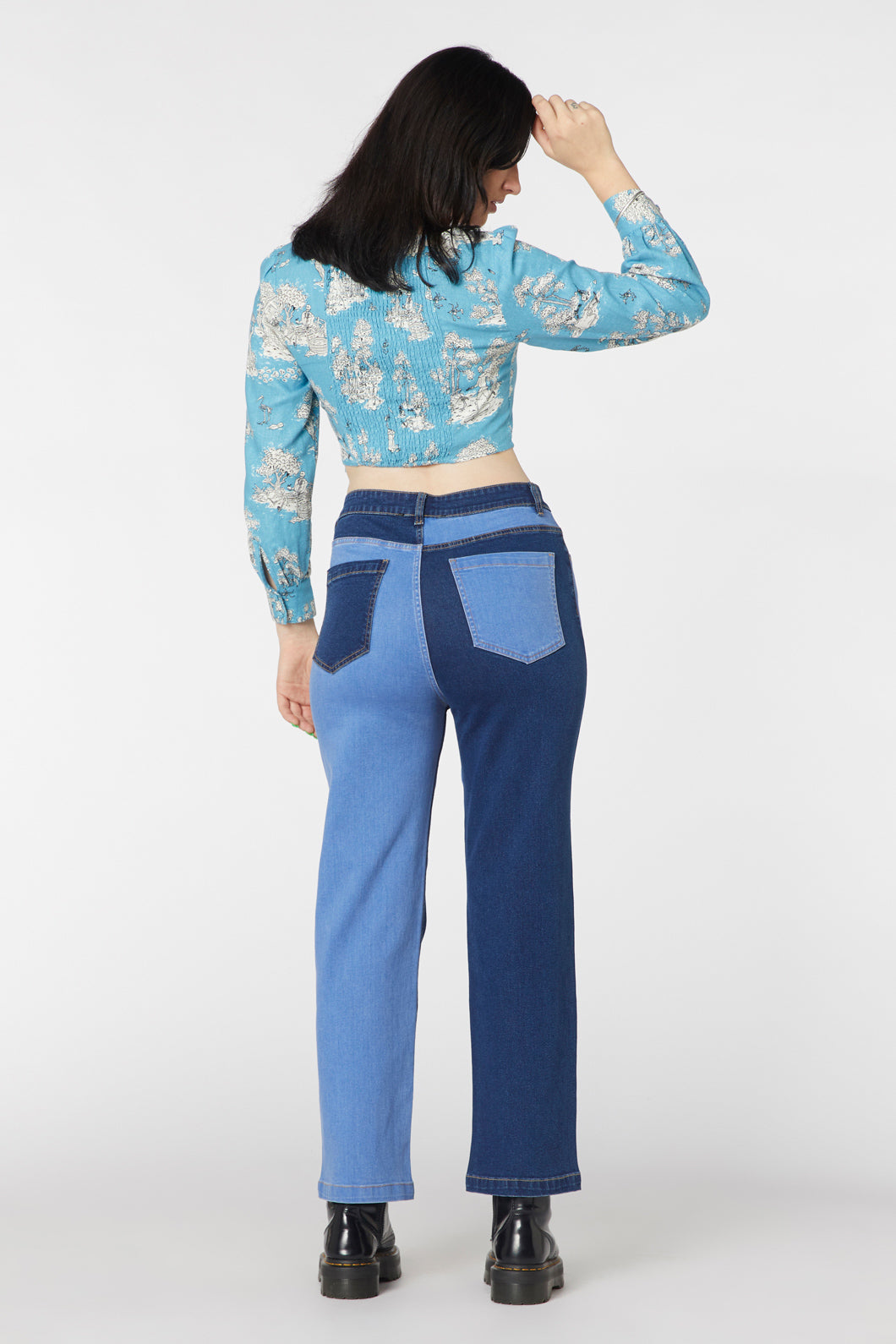 blue