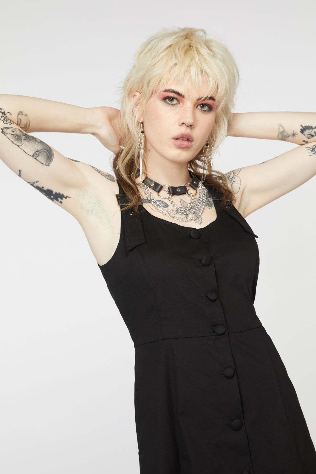 black
