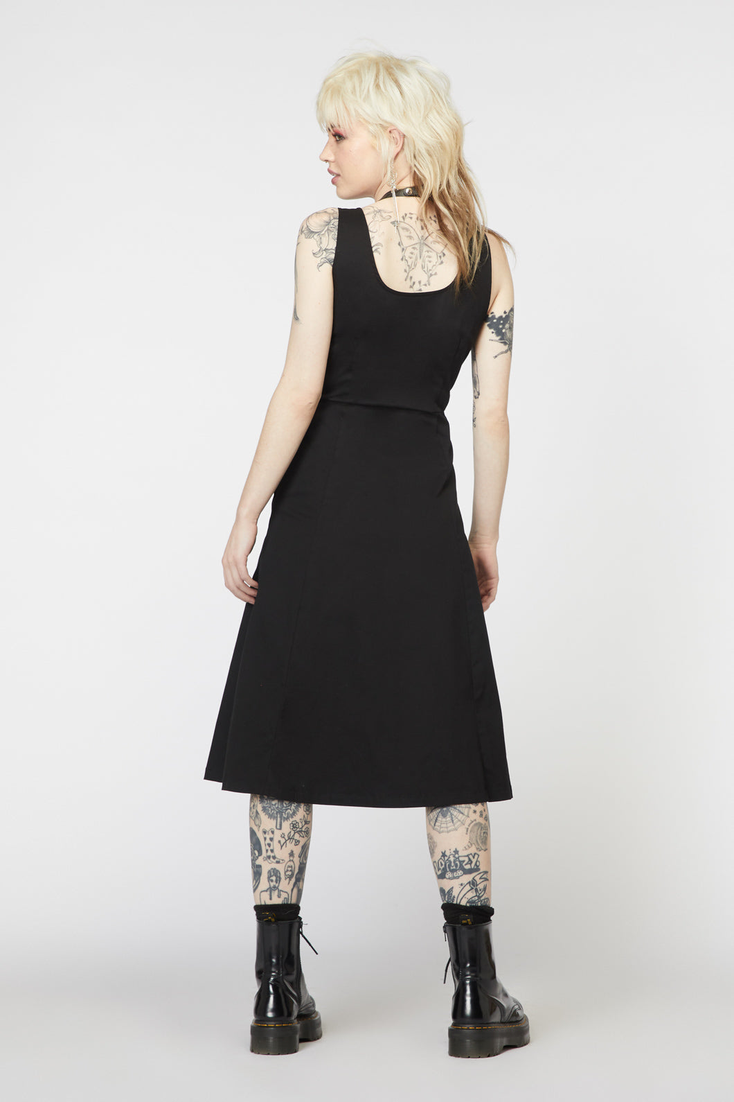 black