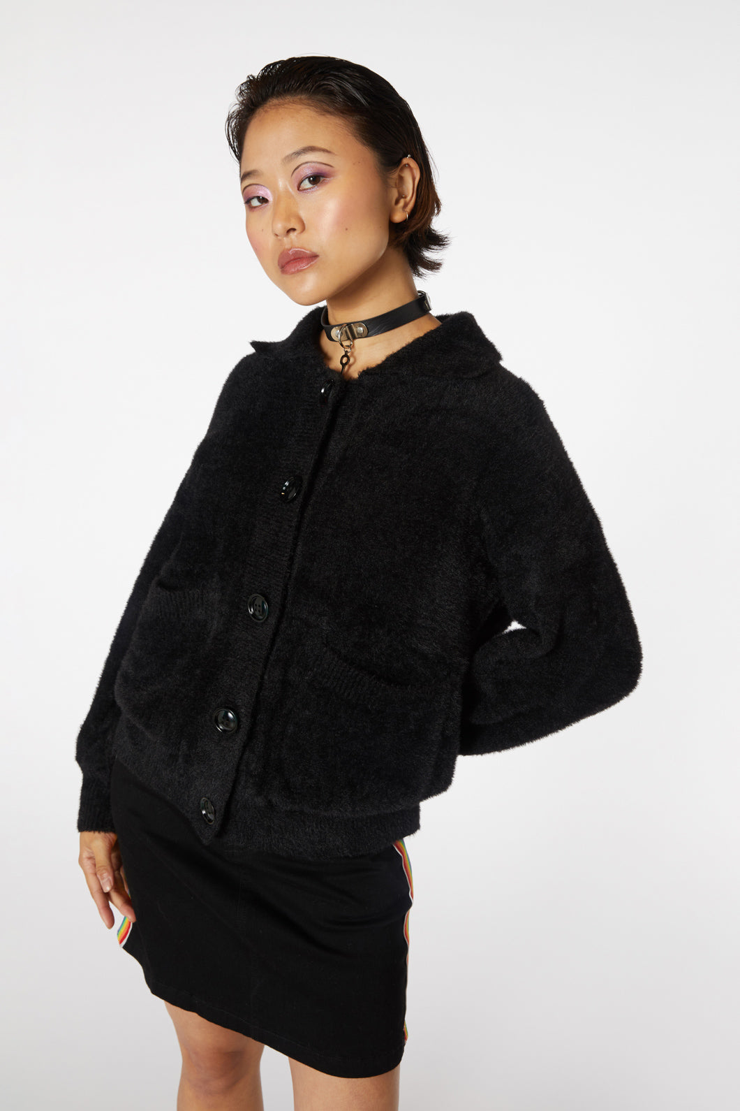 black