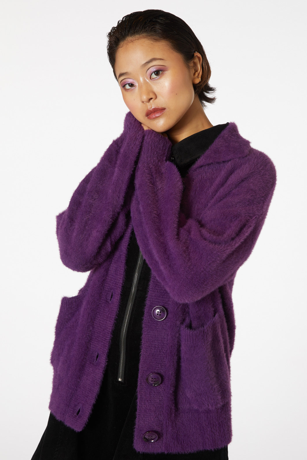 purple