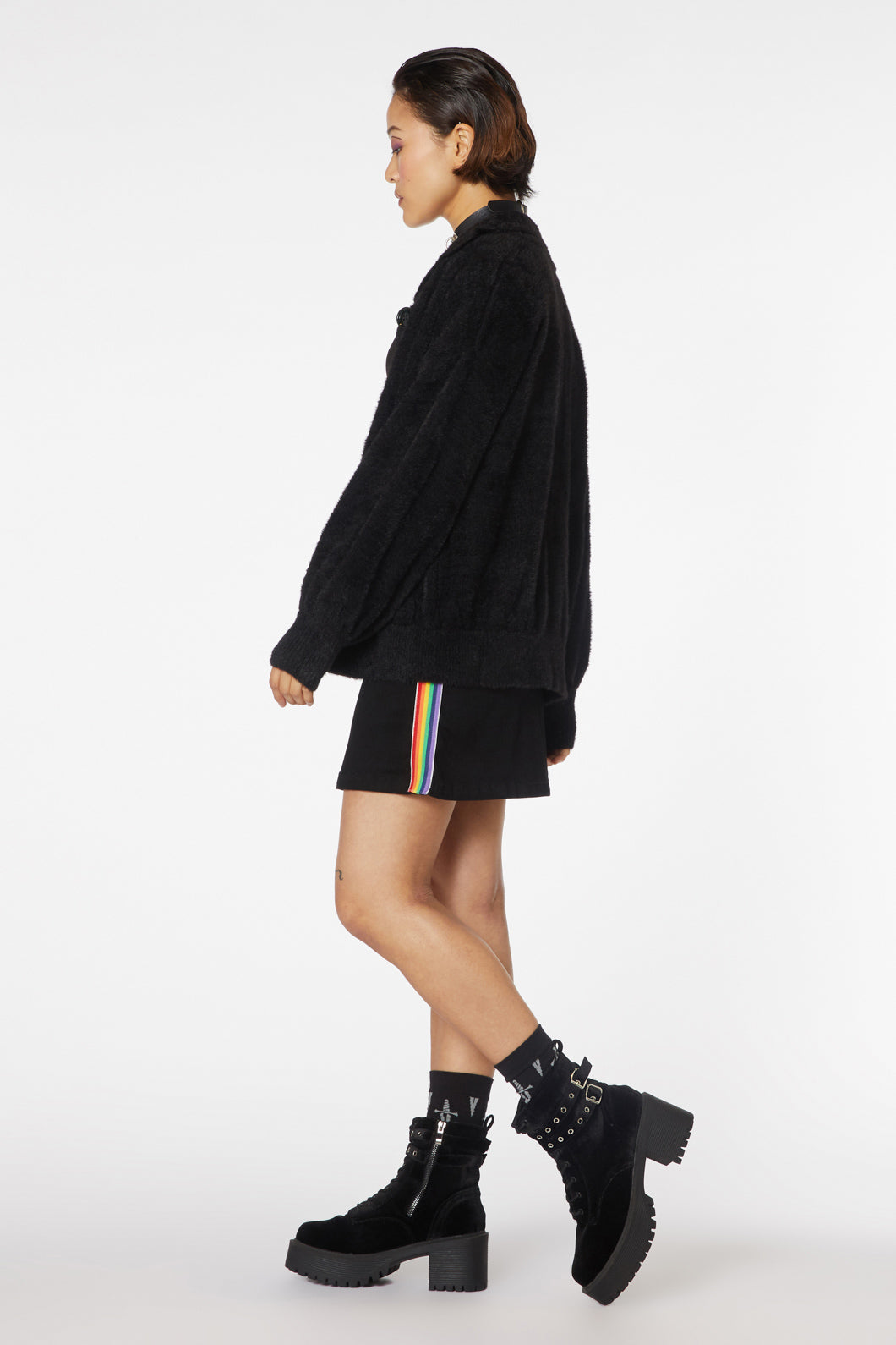 black