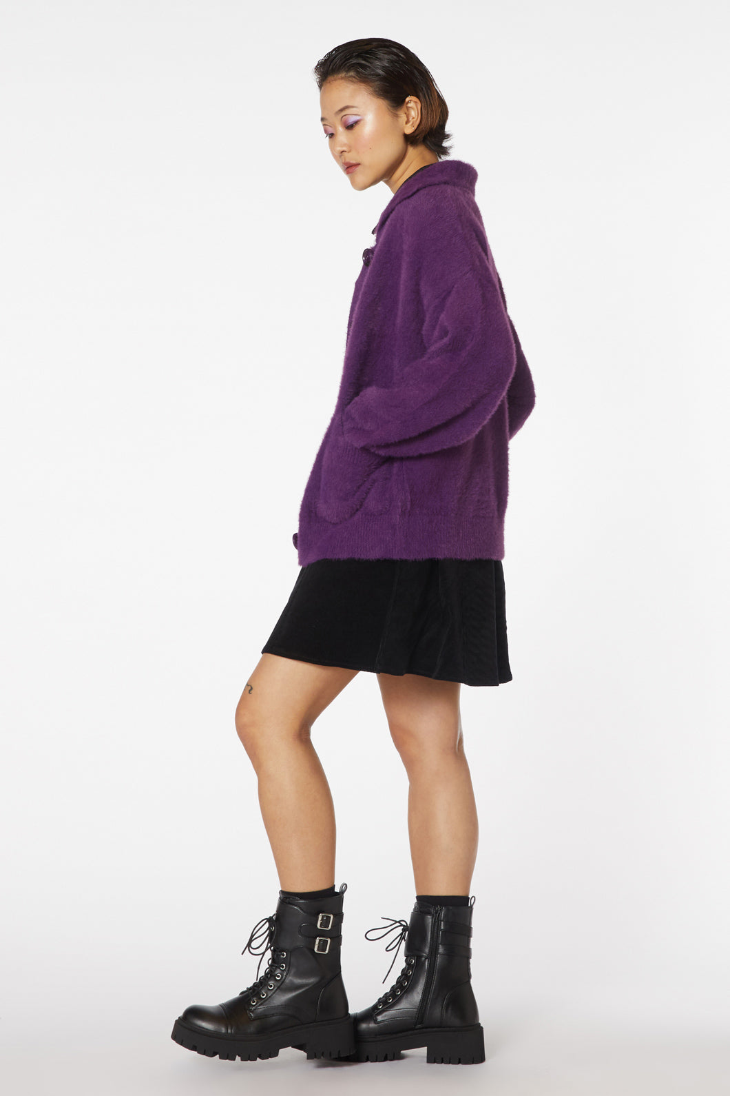 purple