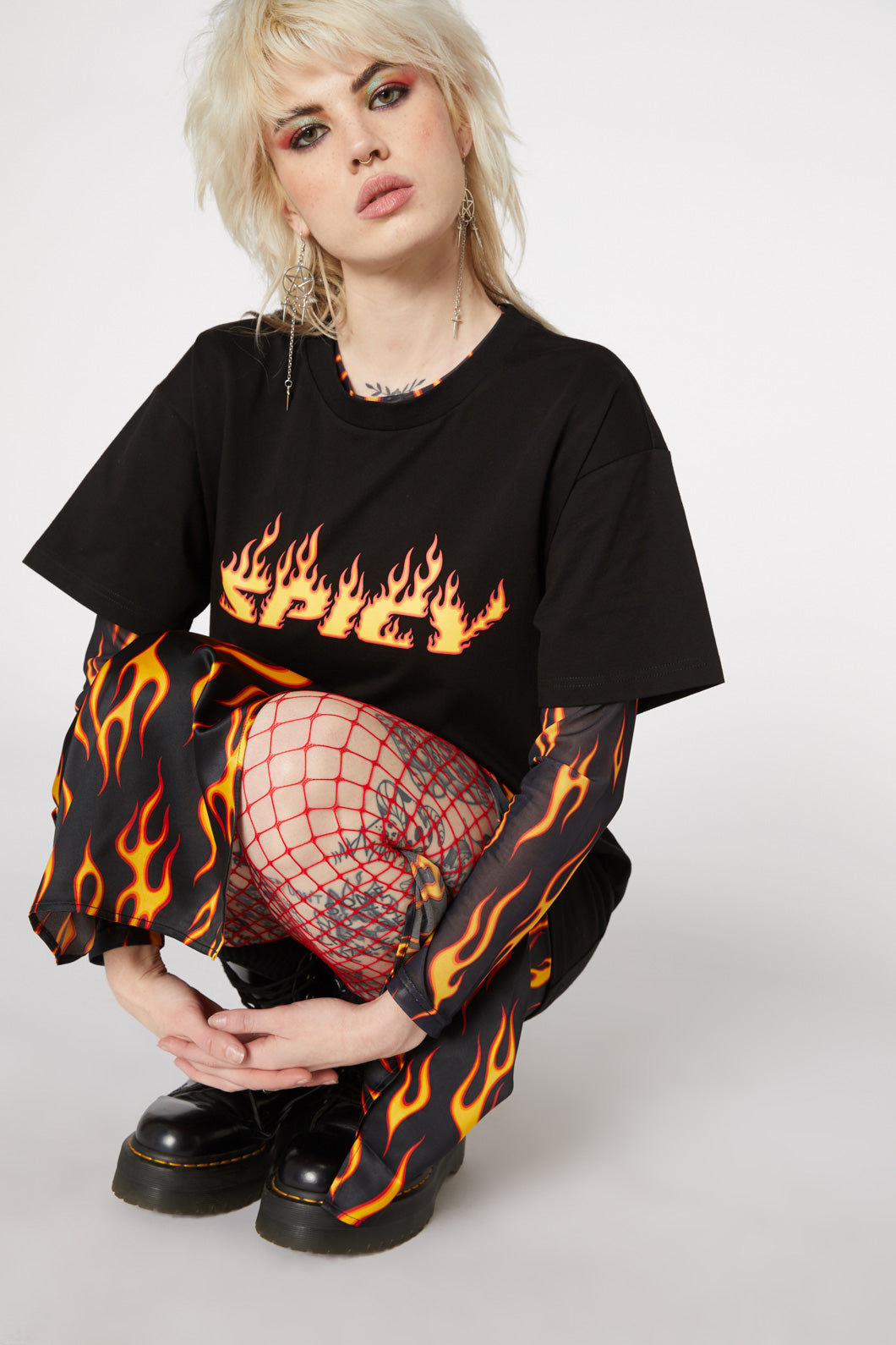 black