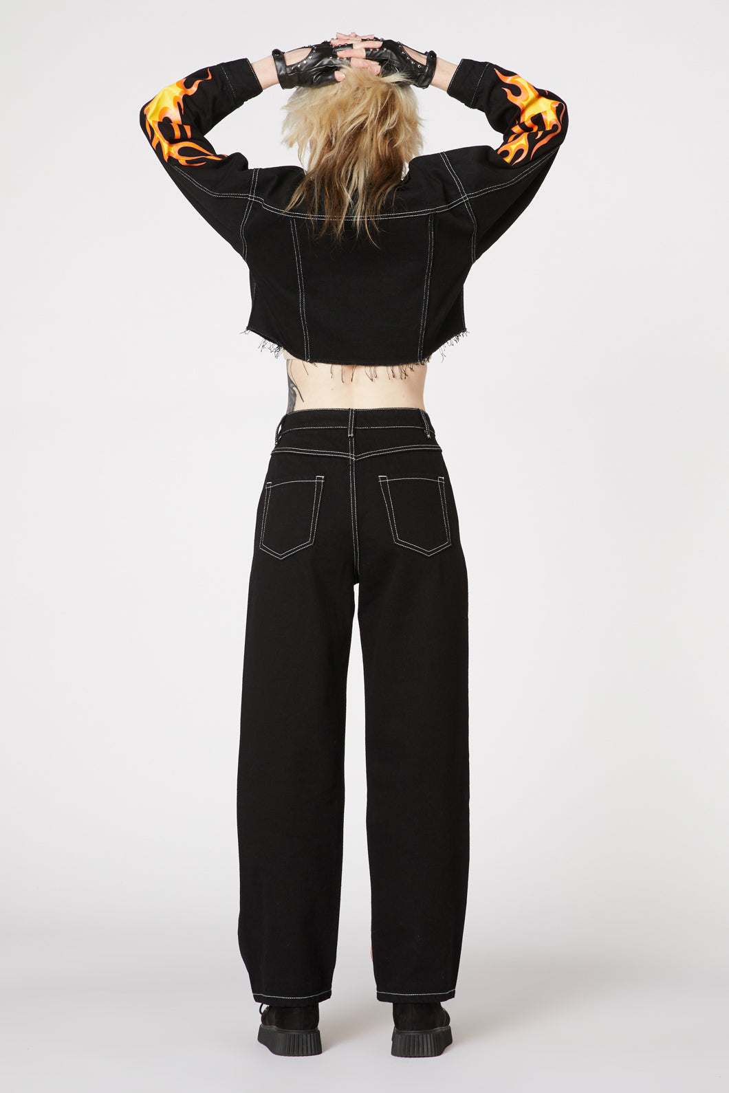 black