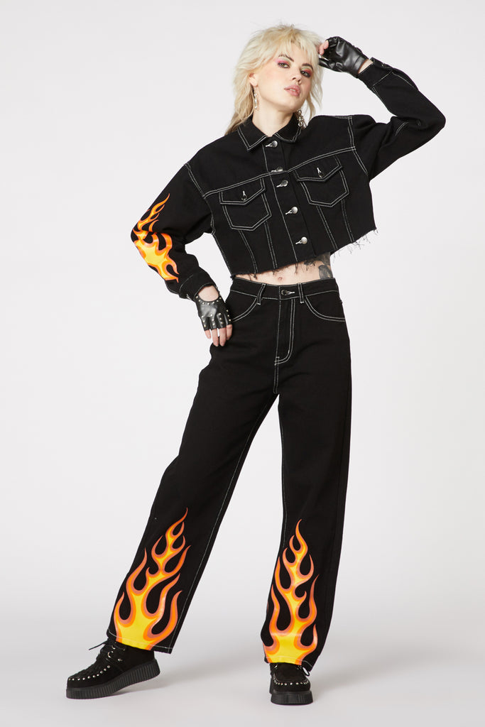 Dangerfield Burn Baby Denim Jeans