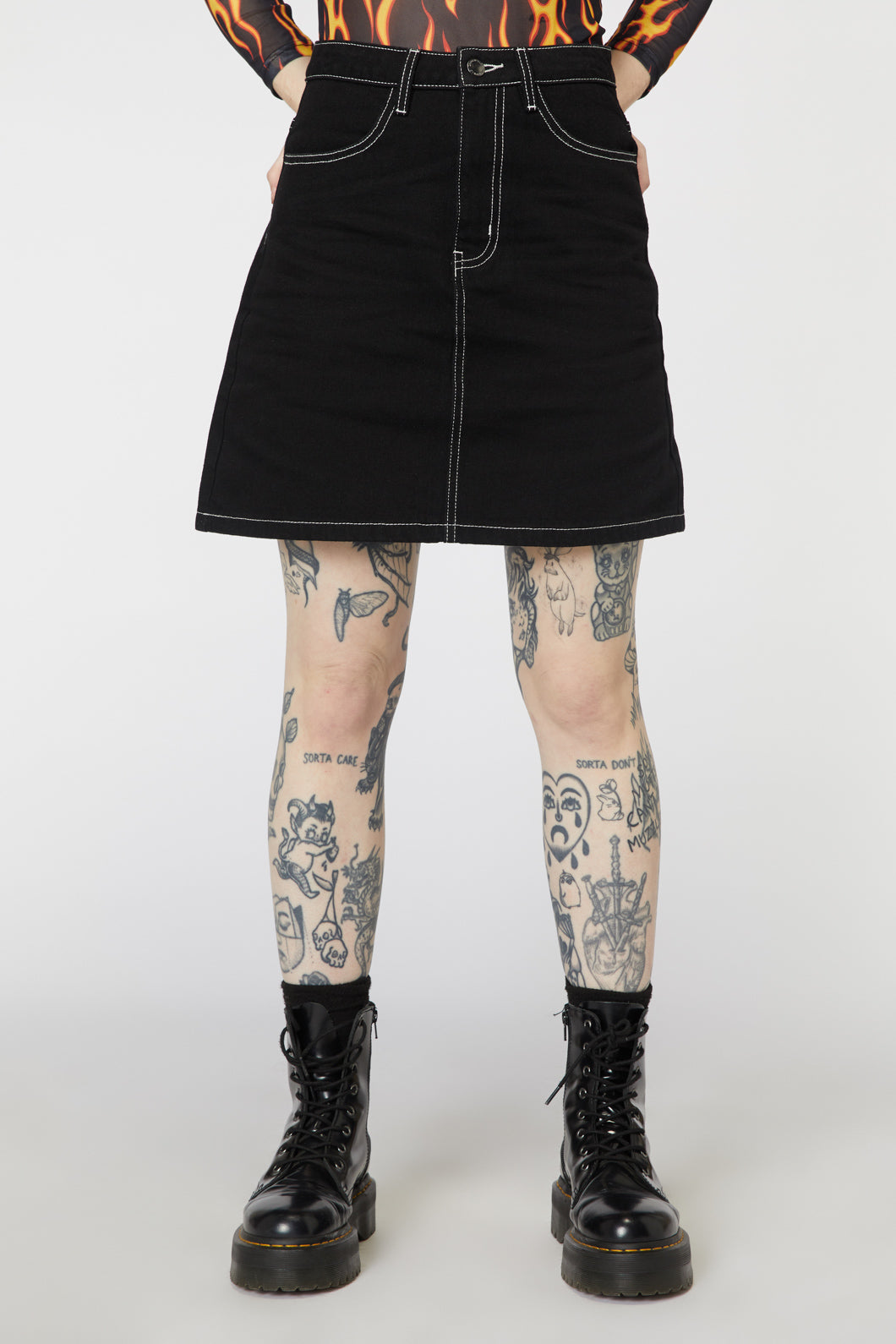 black