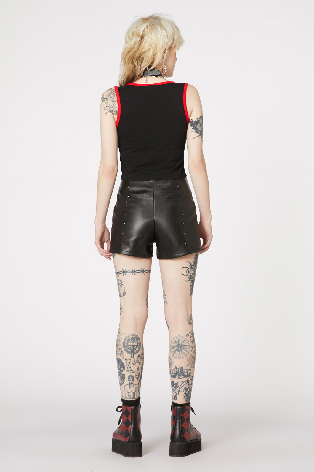 black-red