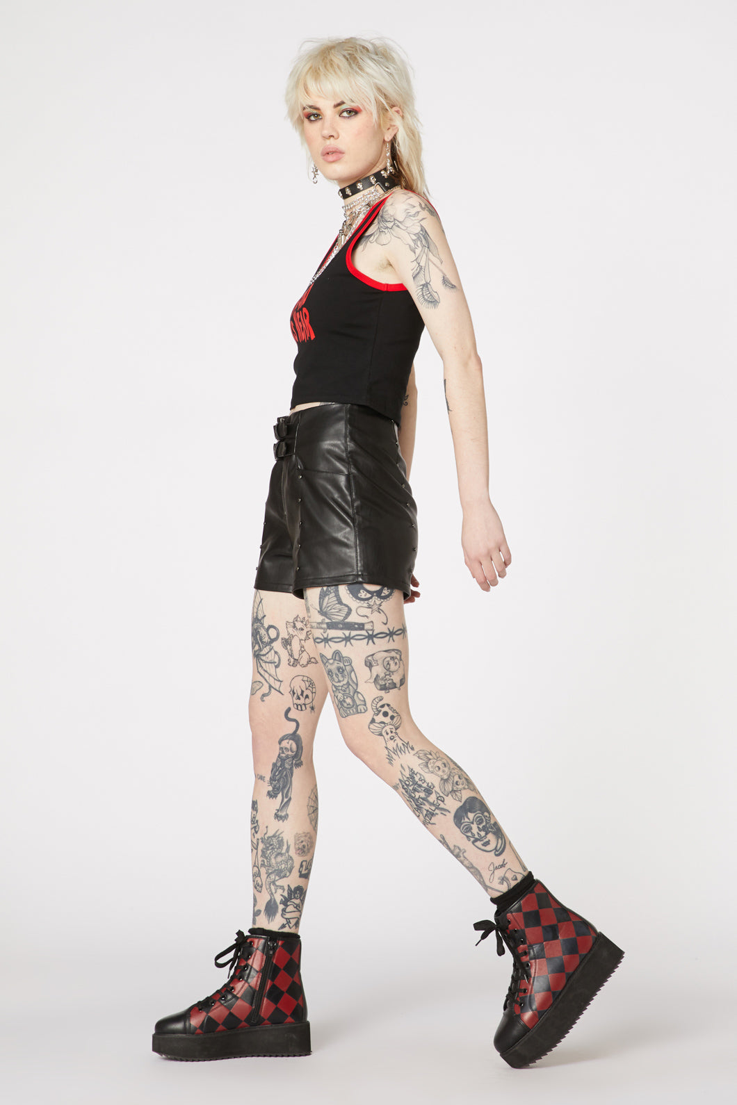 black-red