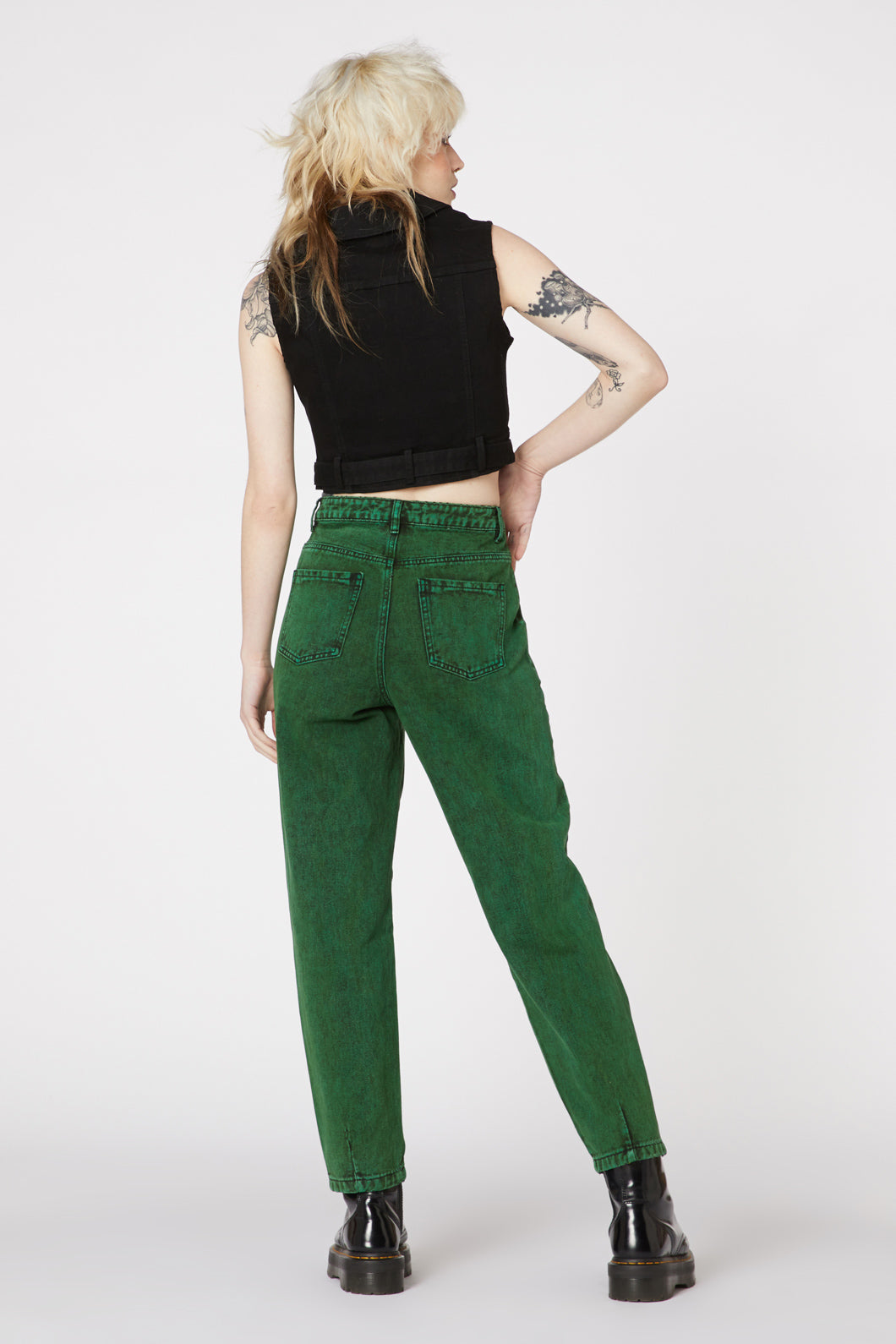 green