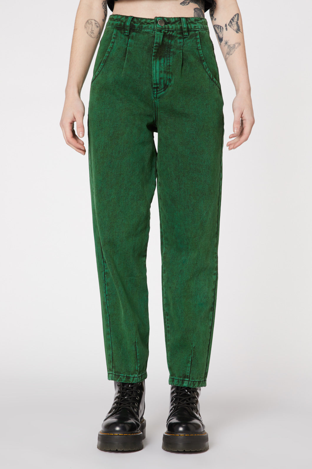 green