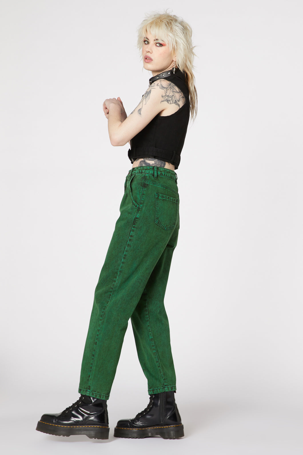 green