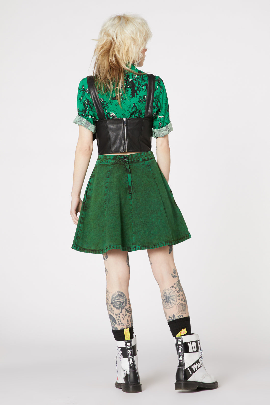 green