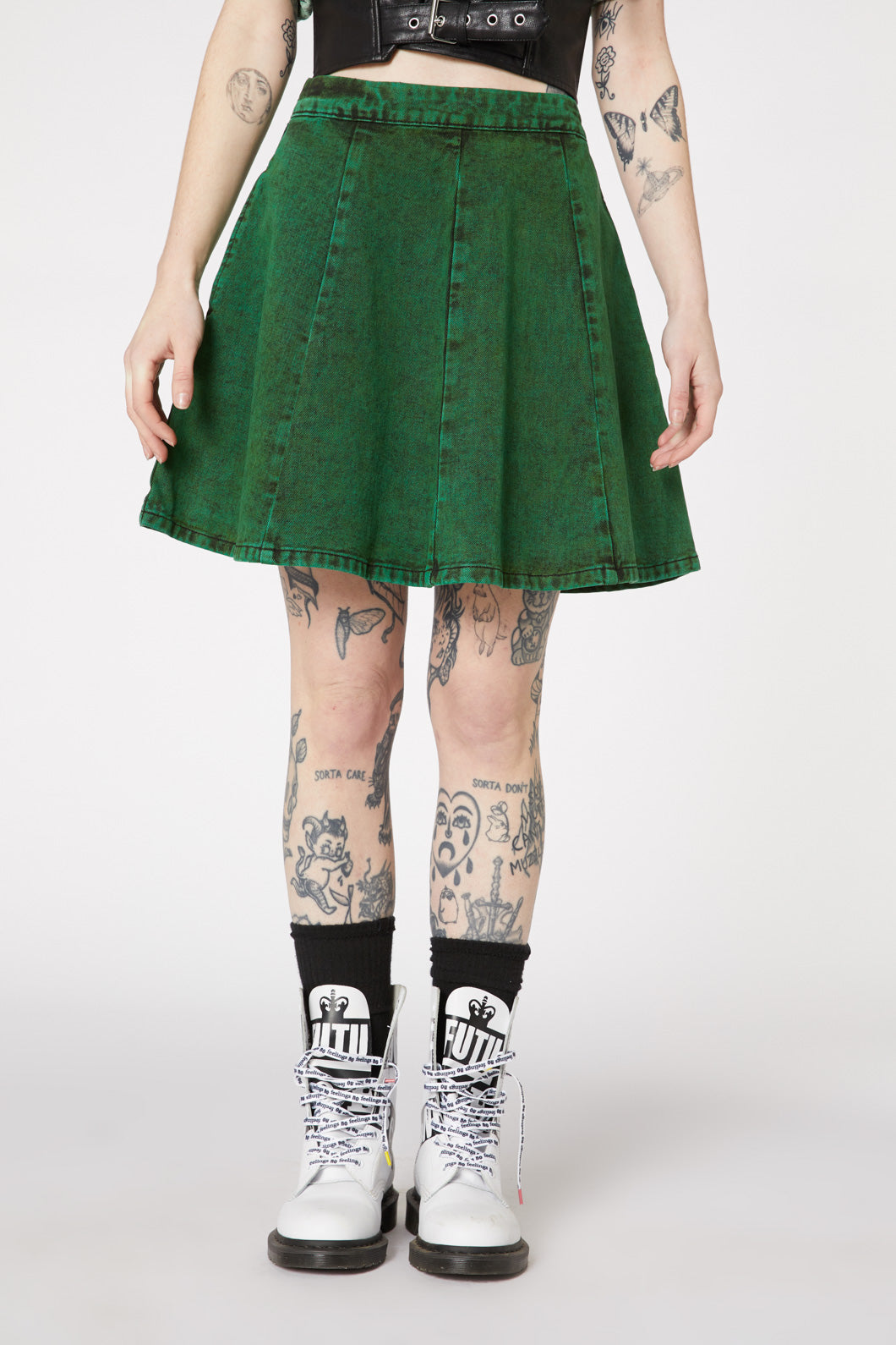 green