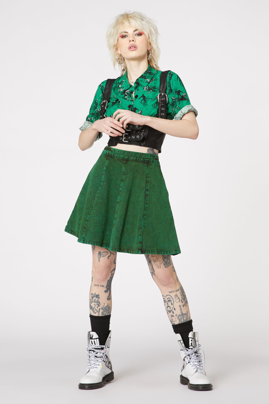 green