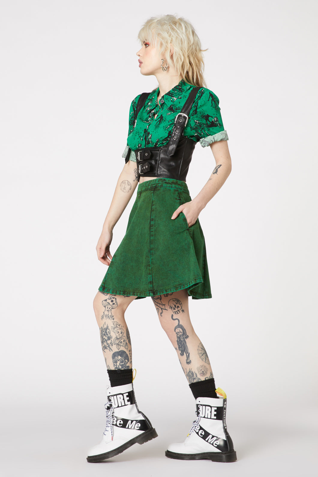 green