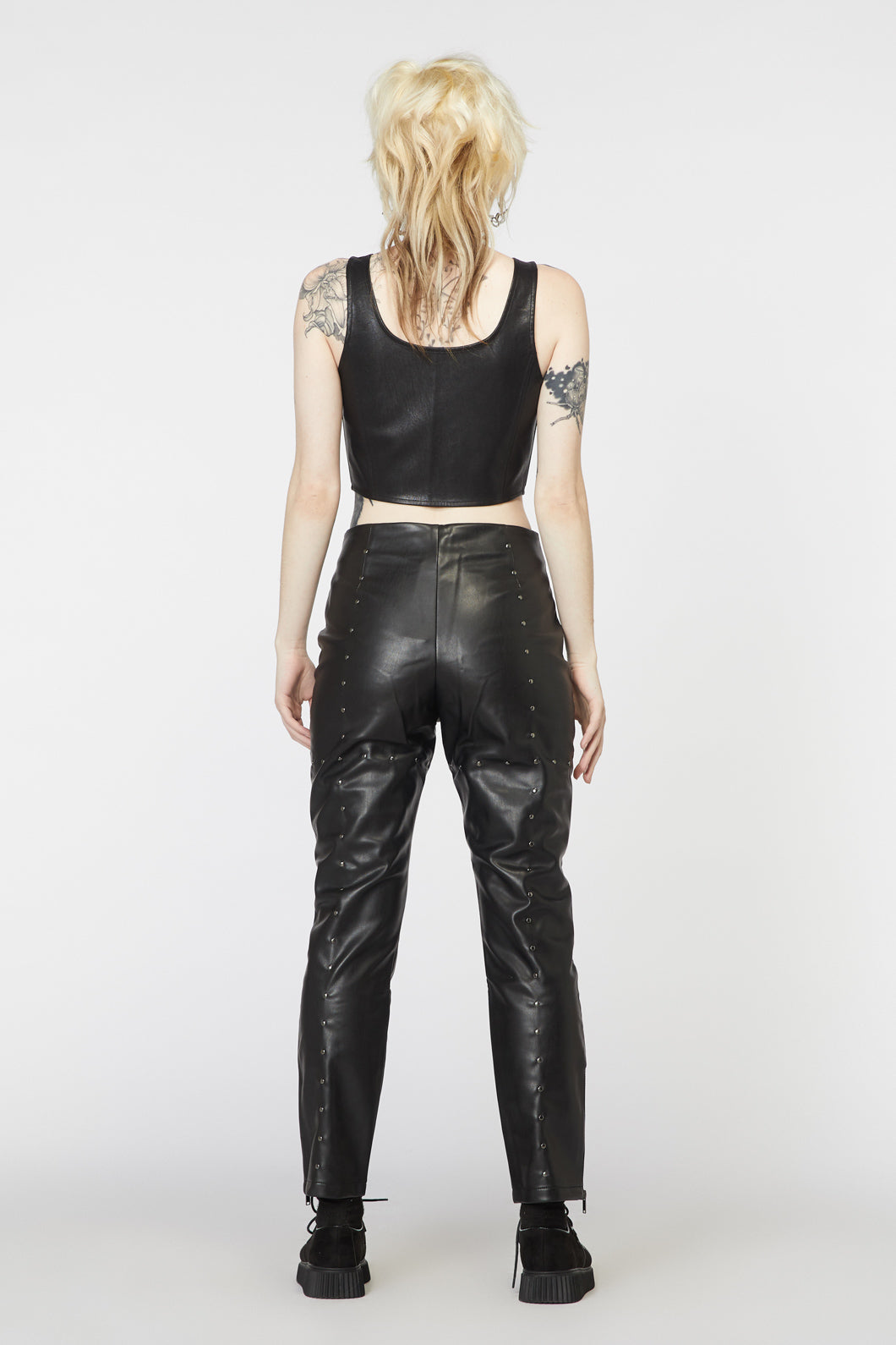 black