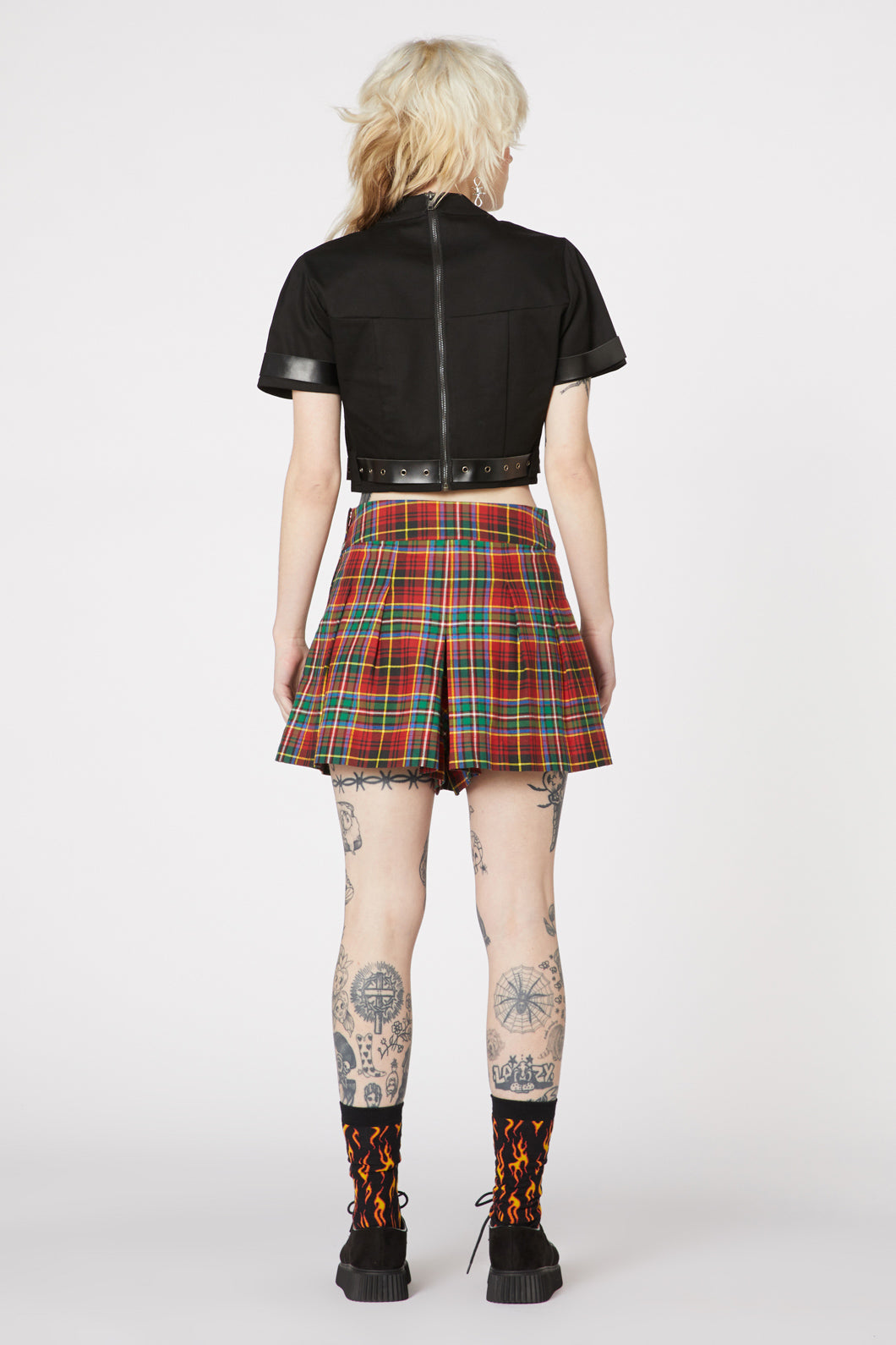 black