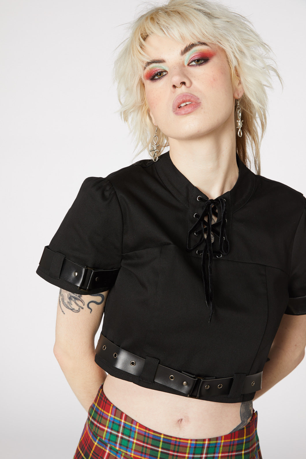 black