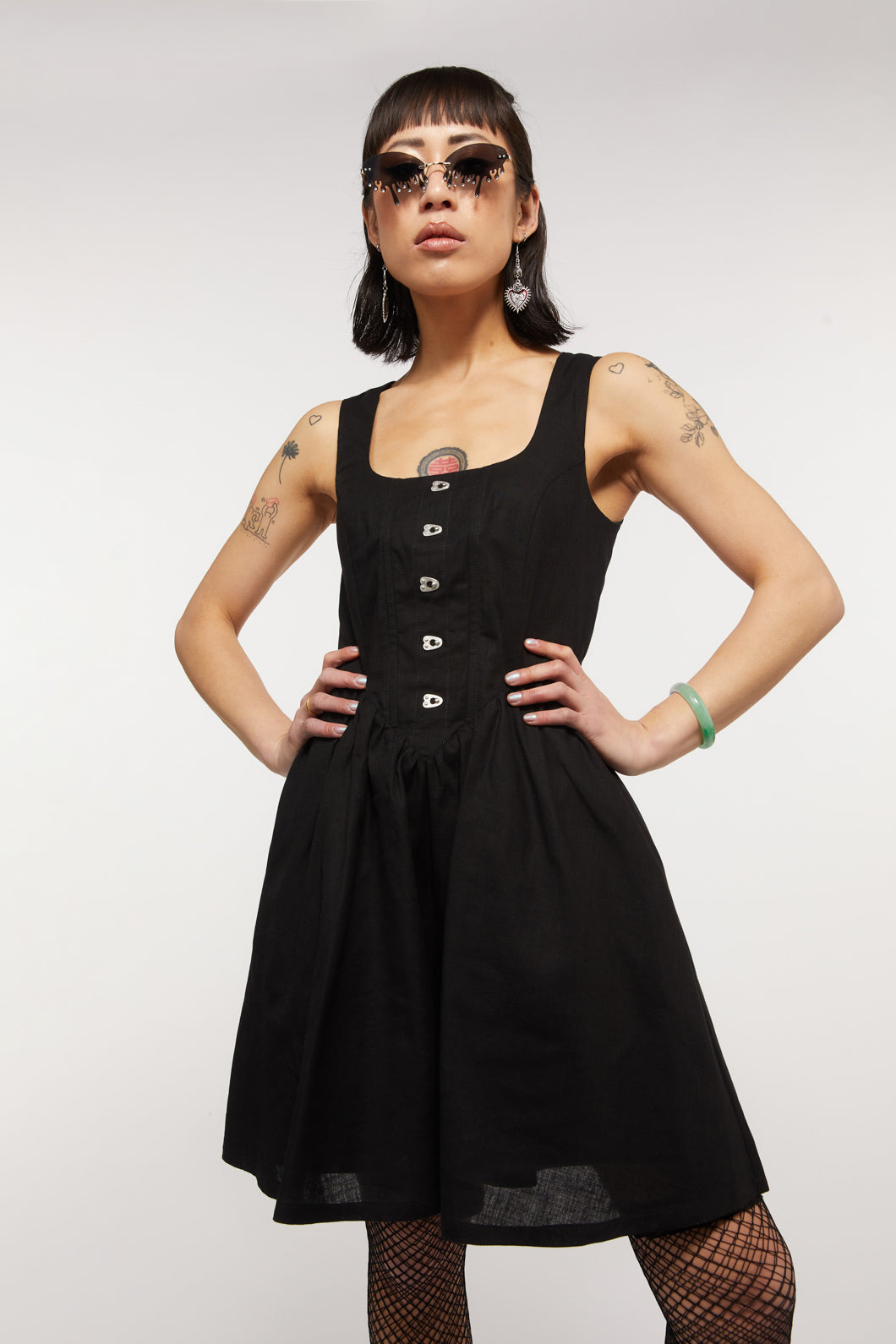 black